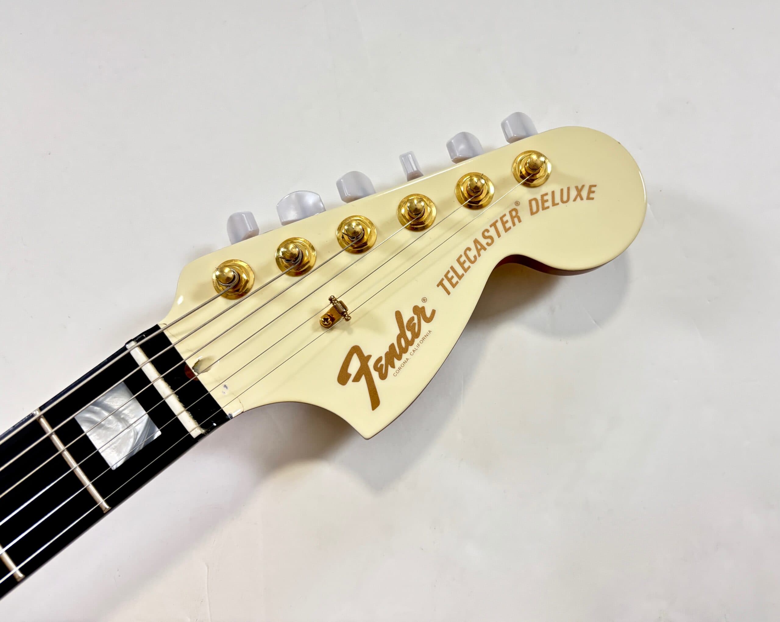 Fender Telecaster Deluxe Troublemaker Parallel Universe Volume II 2020 Olympic White - Thumbnail 2