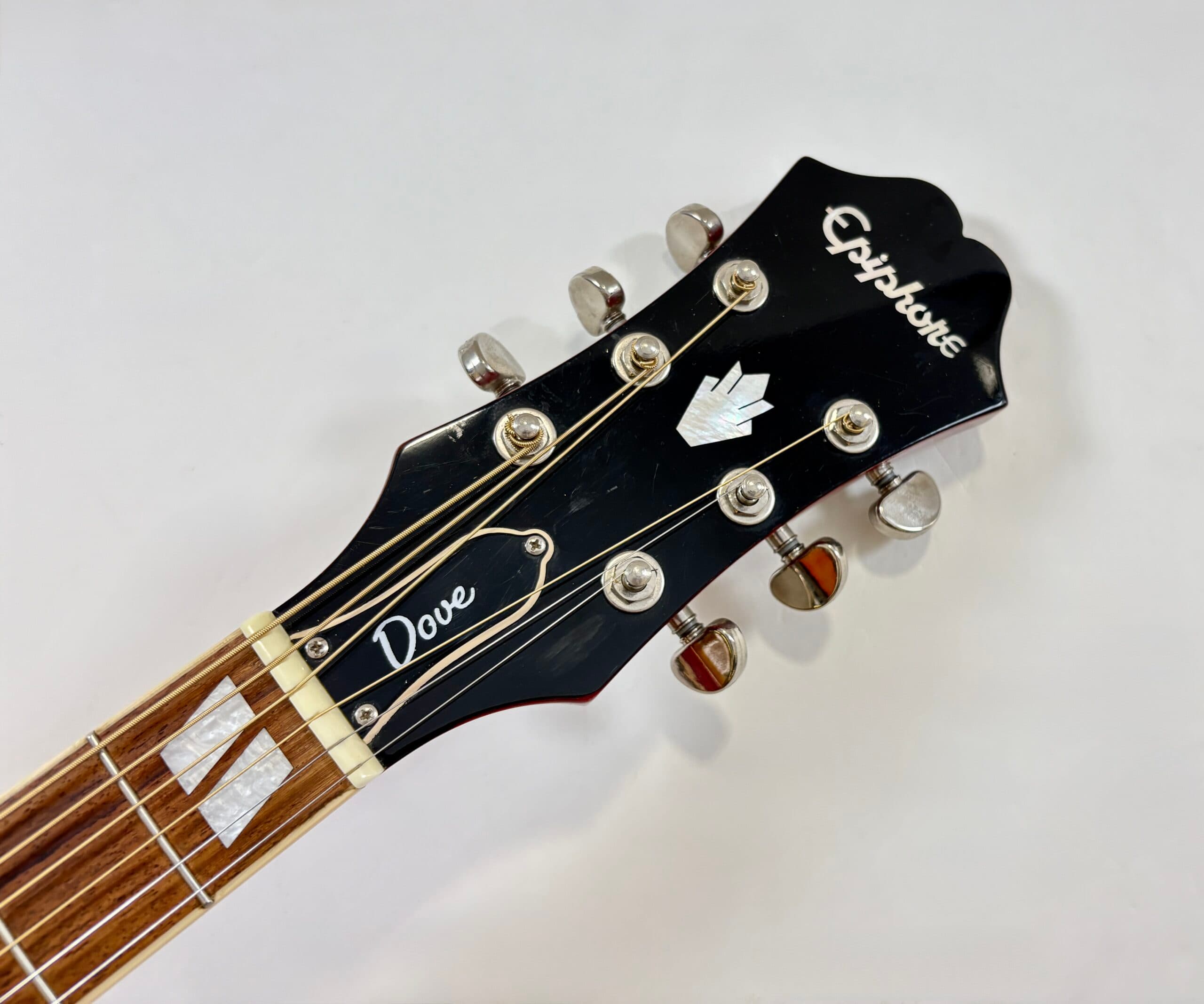 Epiphone Dove 2010 Natural - Thumbnail 2