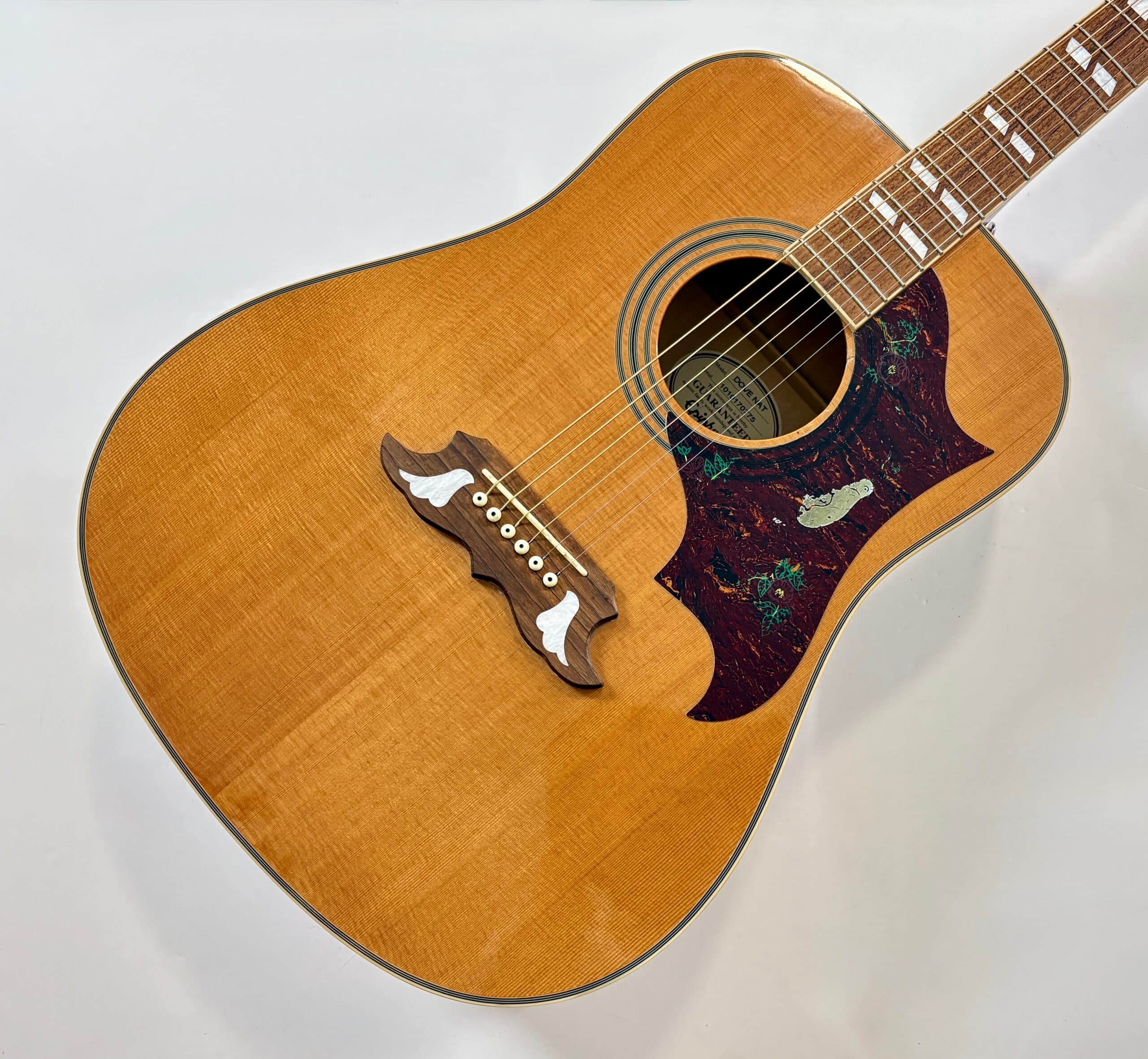 Epiphone Dove 2010 Natural - Thumbnail 3