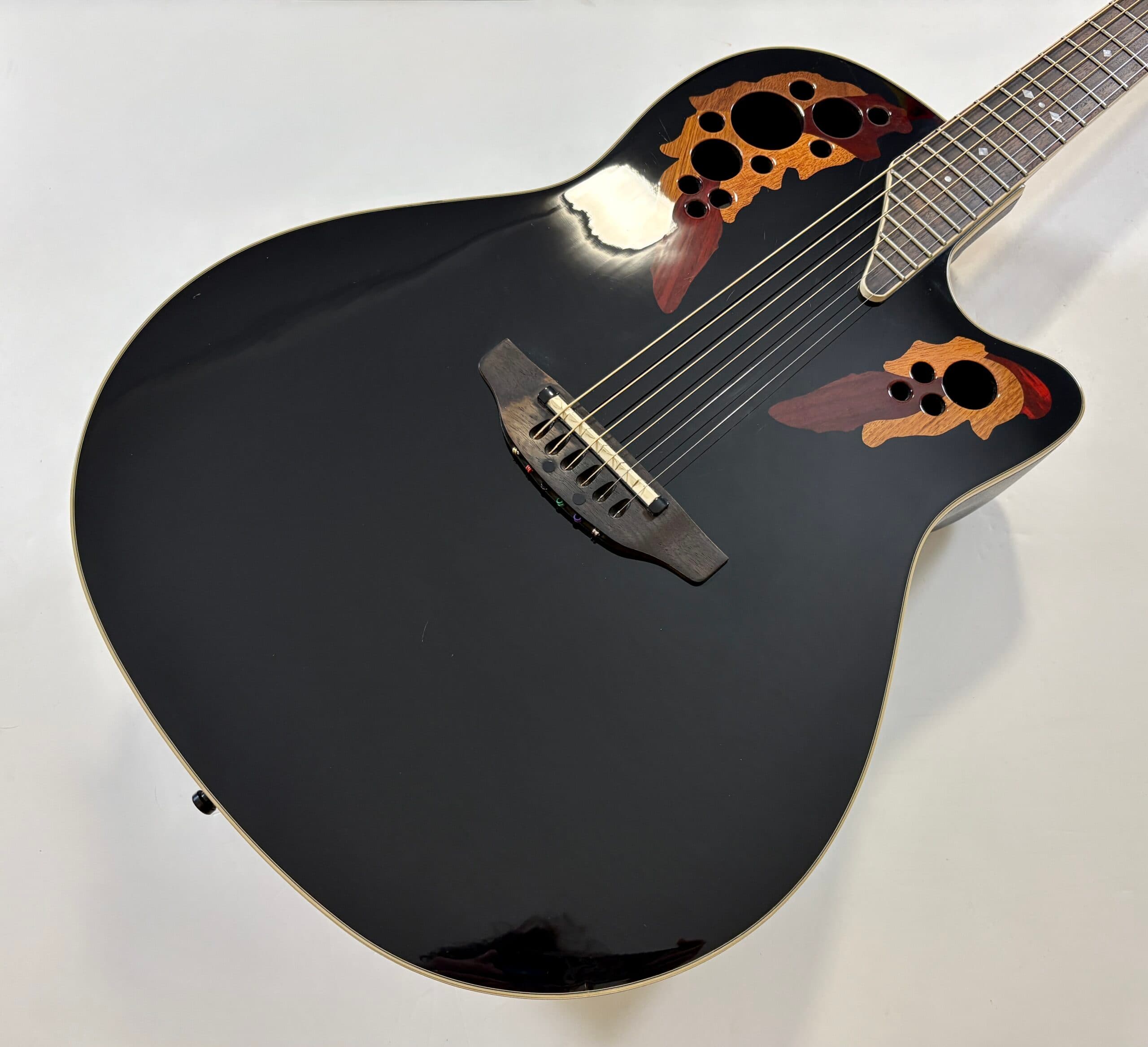 Ovation 2778AX Pro Standard Elite 2018 Black - Thumbnail 3