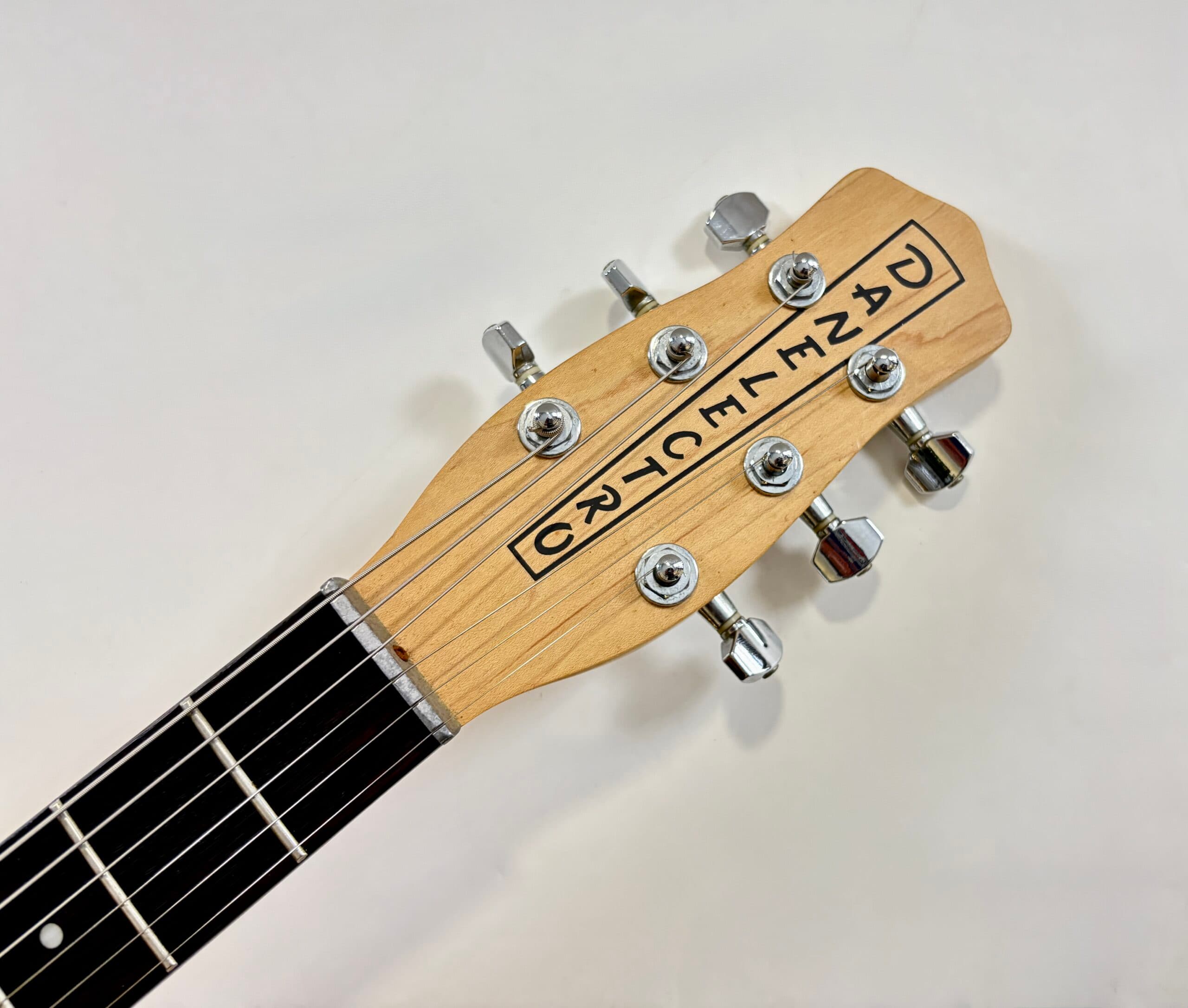 Danelectro Guitarlin Longhorn Reissue 2004 Commie Red - Thumbnail 2