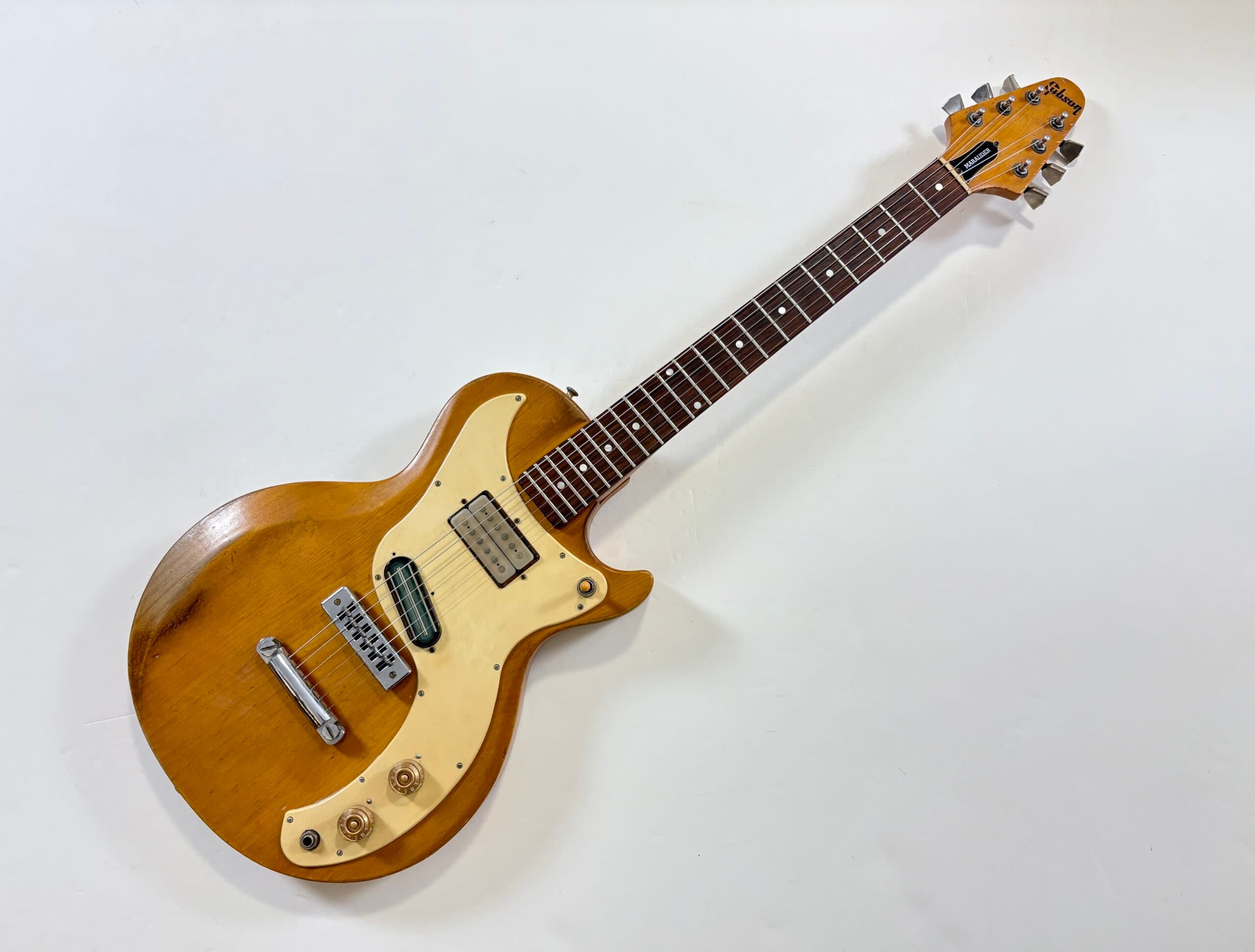 Gibson Marauder 1975 Natural - Image 1