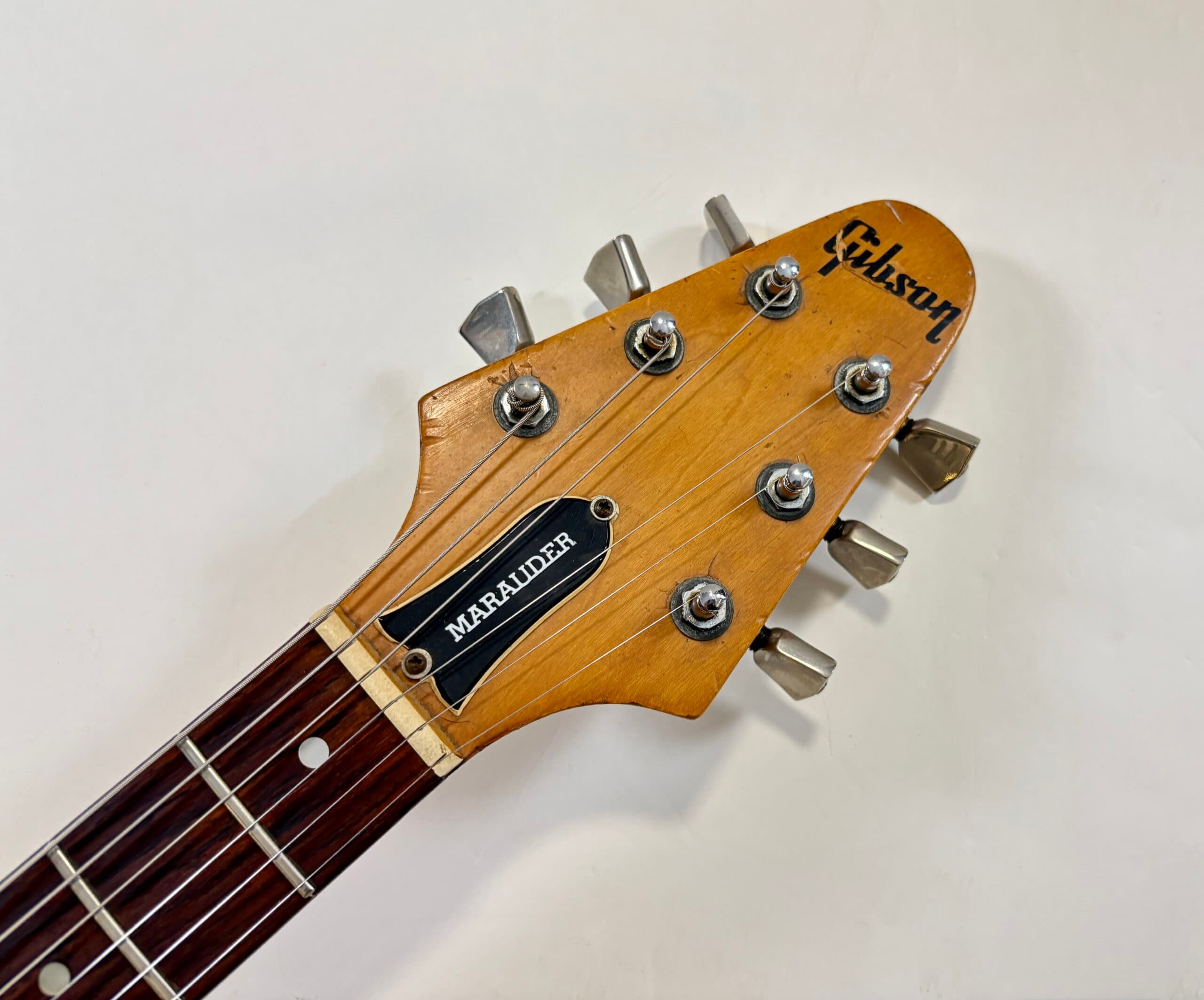 Gibson Marauder 1975 Natural - Thumbnail 3