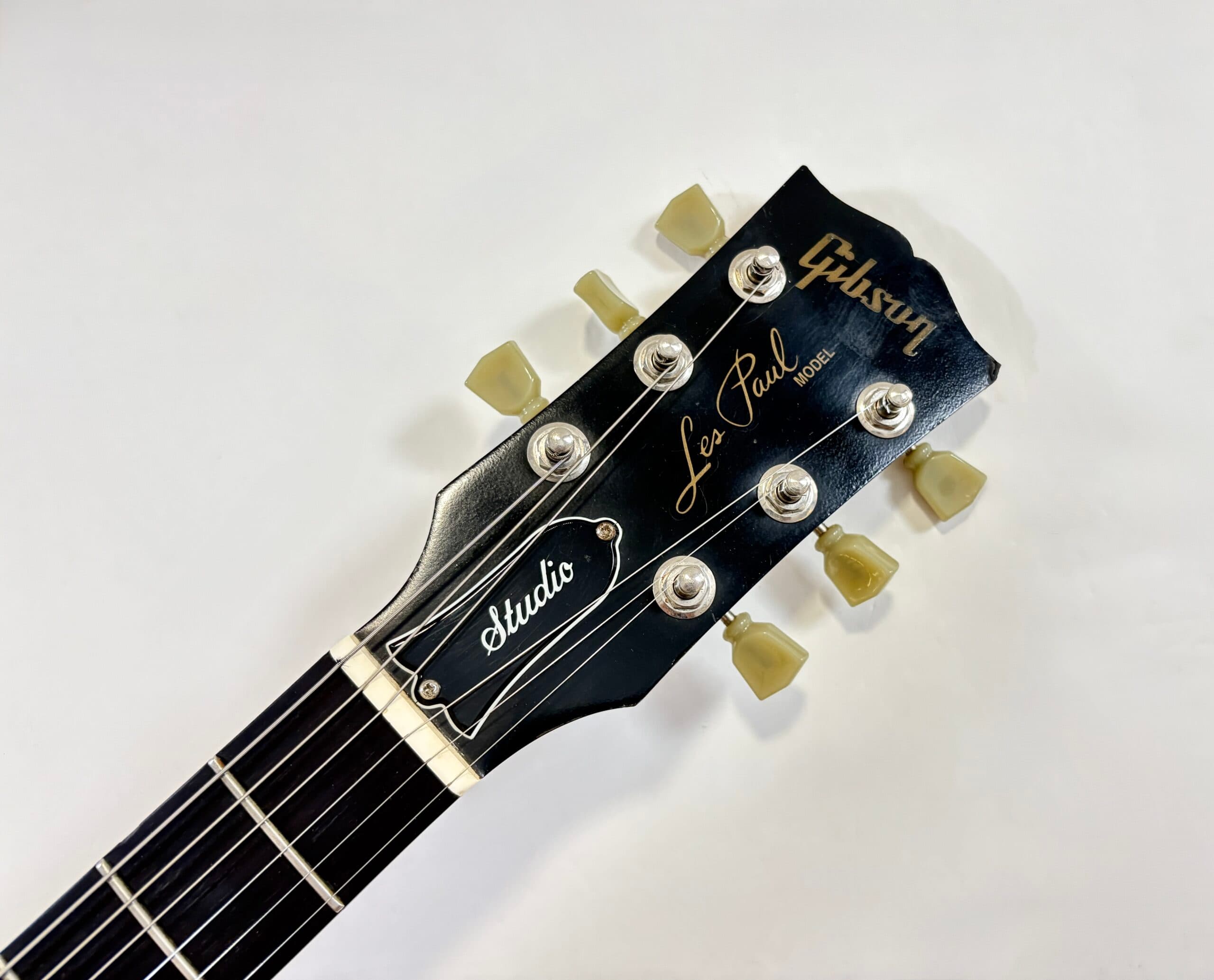 Gibson Les Paul Studio Swamp Ash 2004 Natural - Thumbnail 2