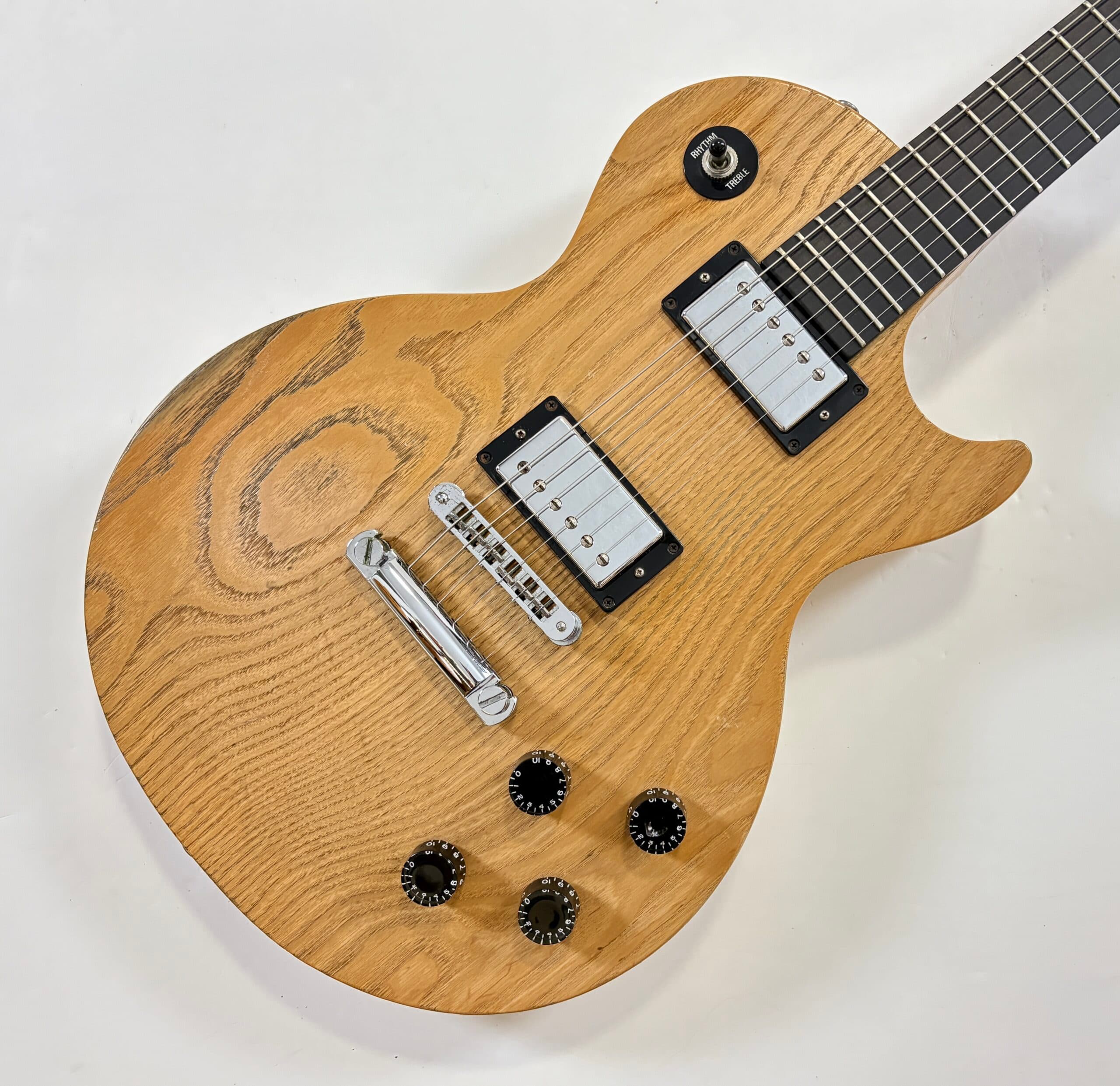 Gibson Les Paul Studio Swamp Ash 2004 Natural - Thumbnail 3