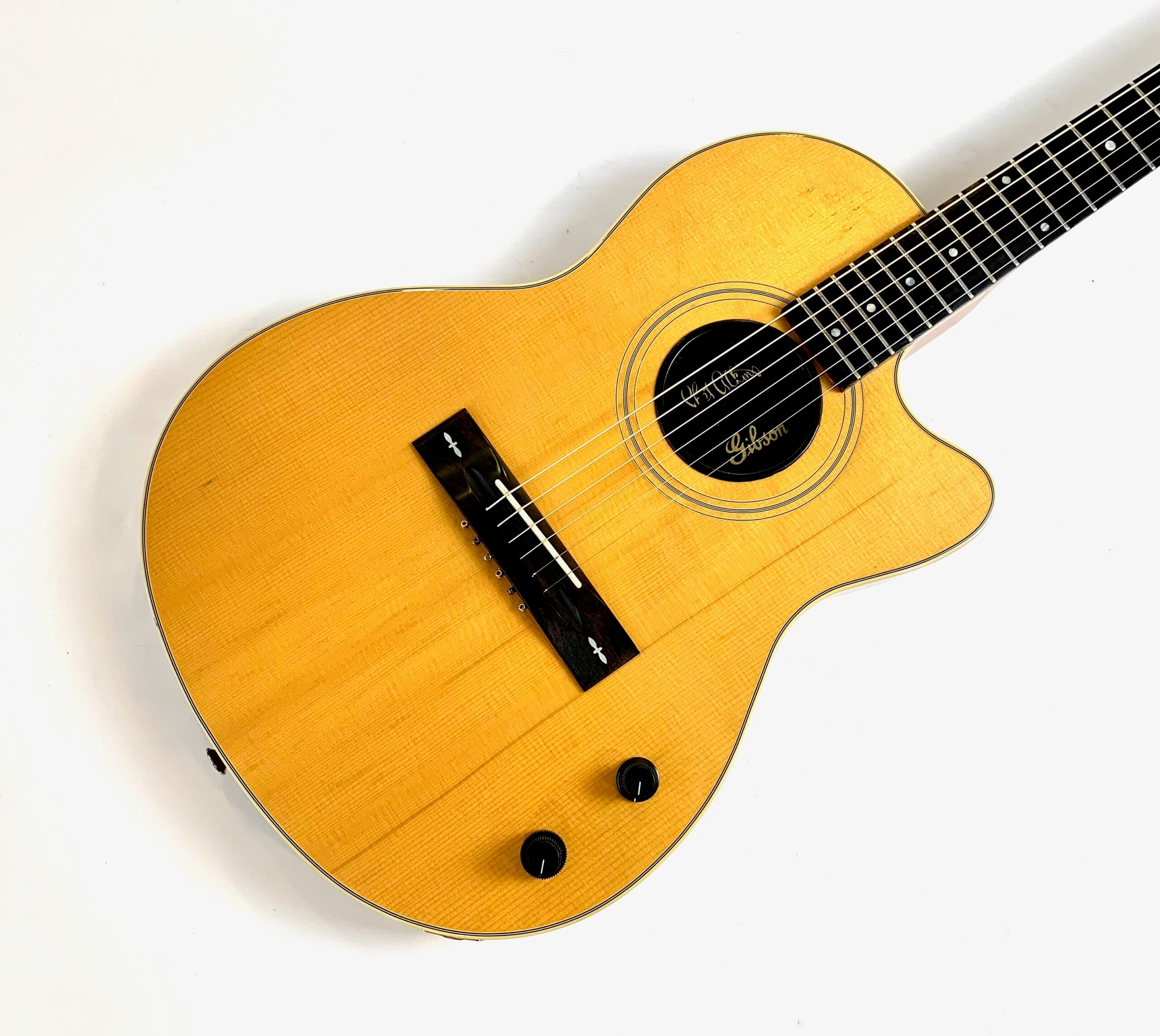 Gibson Chet Atkins SST 1991 Natural - Thumbnail 3