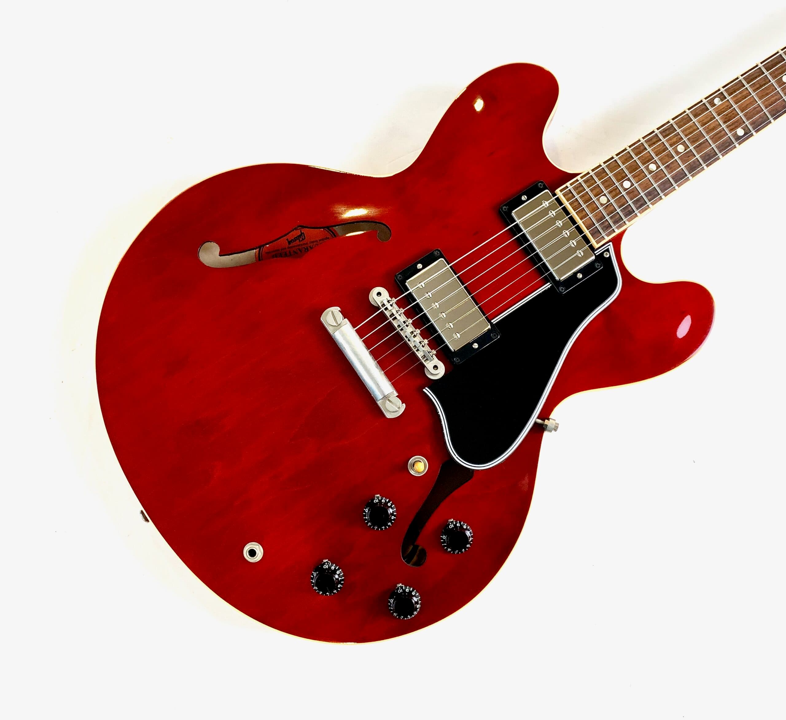 Gibson ES-335 Dot 2006 Cherry - Thumbnail 3