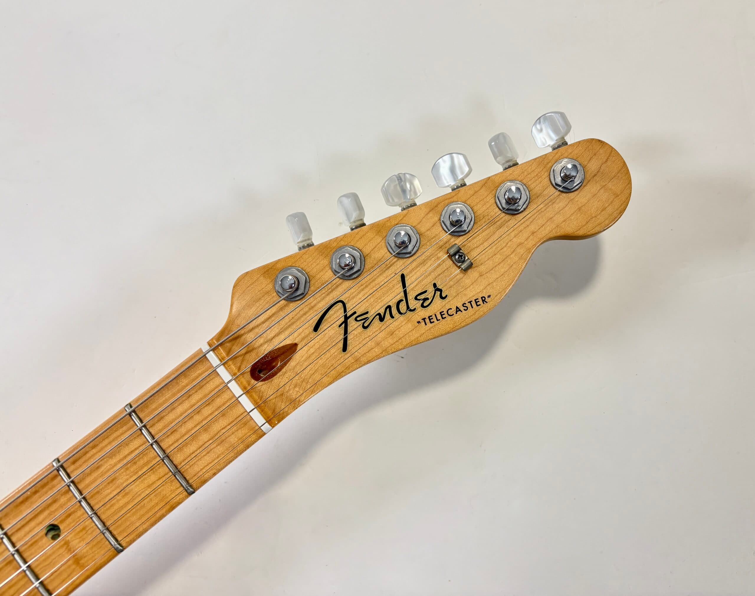 Fender Telecaster Deluxe Custom Shop 2012 Faded Honey Burst - Thumbnail 2