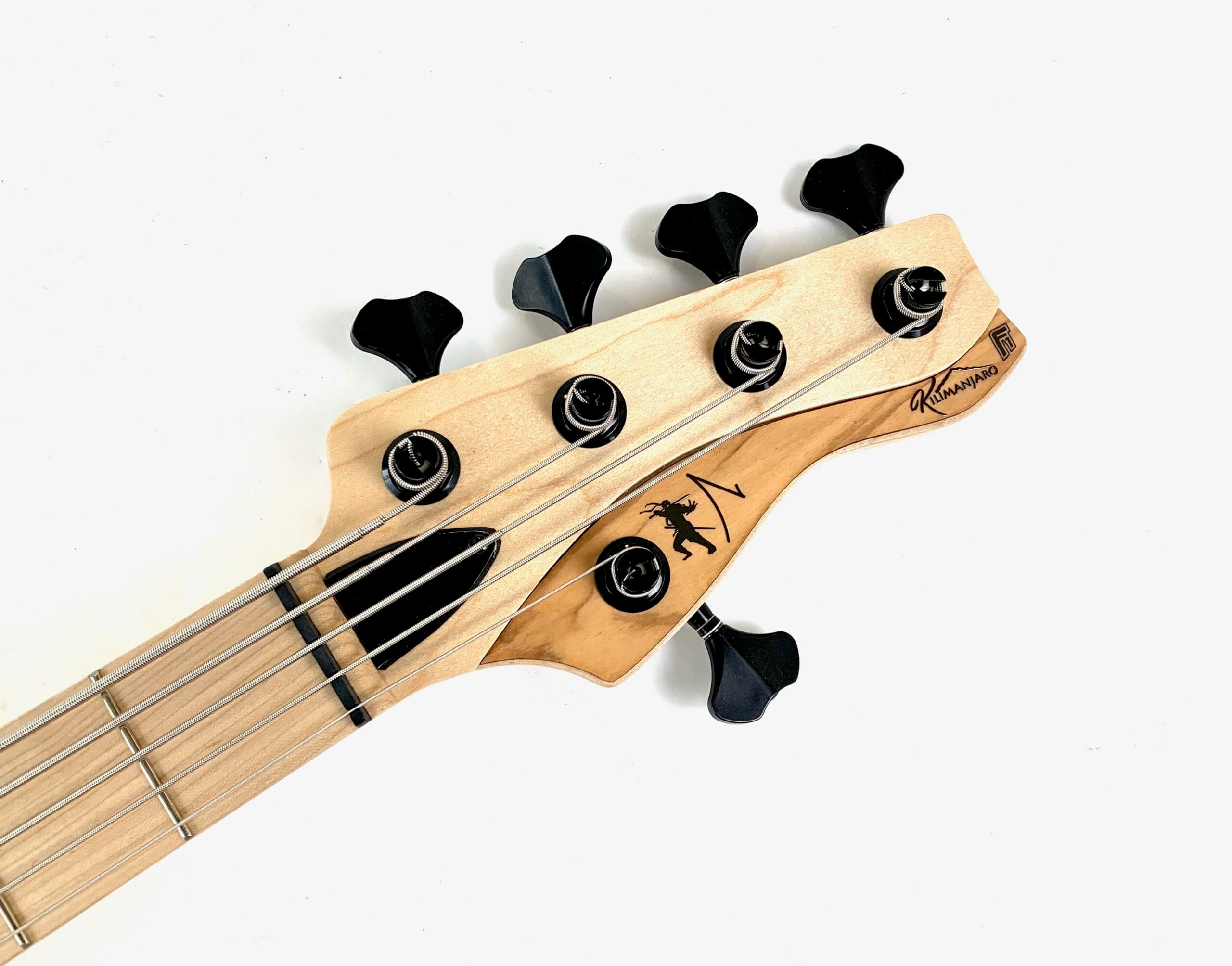 Markbass MB RB Kilimanjaro 5 Richard Bona Signature 2024 Natural - Thumbnail 2