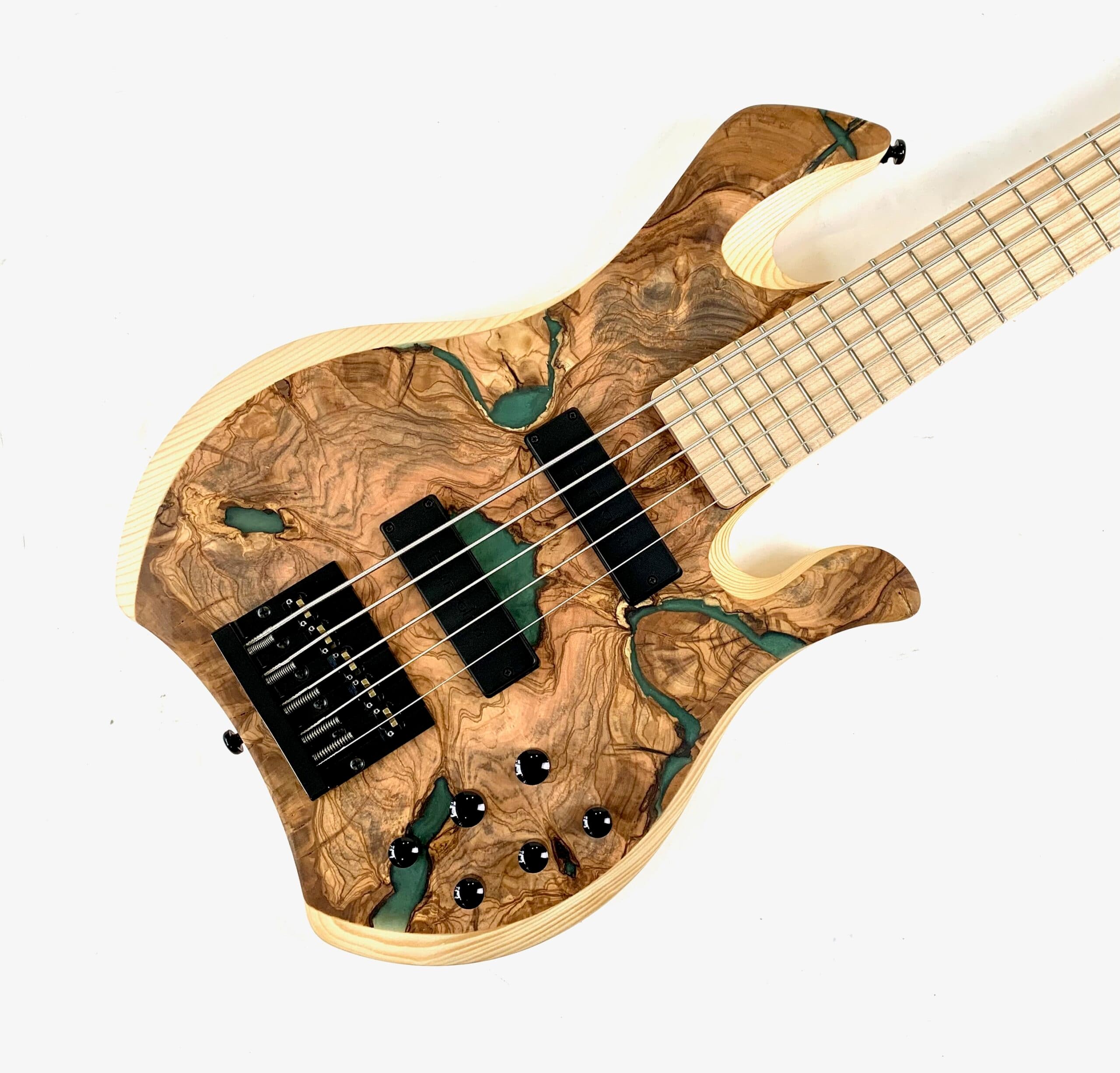 Markbass MB RB Kilimanjaro 5 Richard Bona Signature 2024 Natural - Thumbnail 3