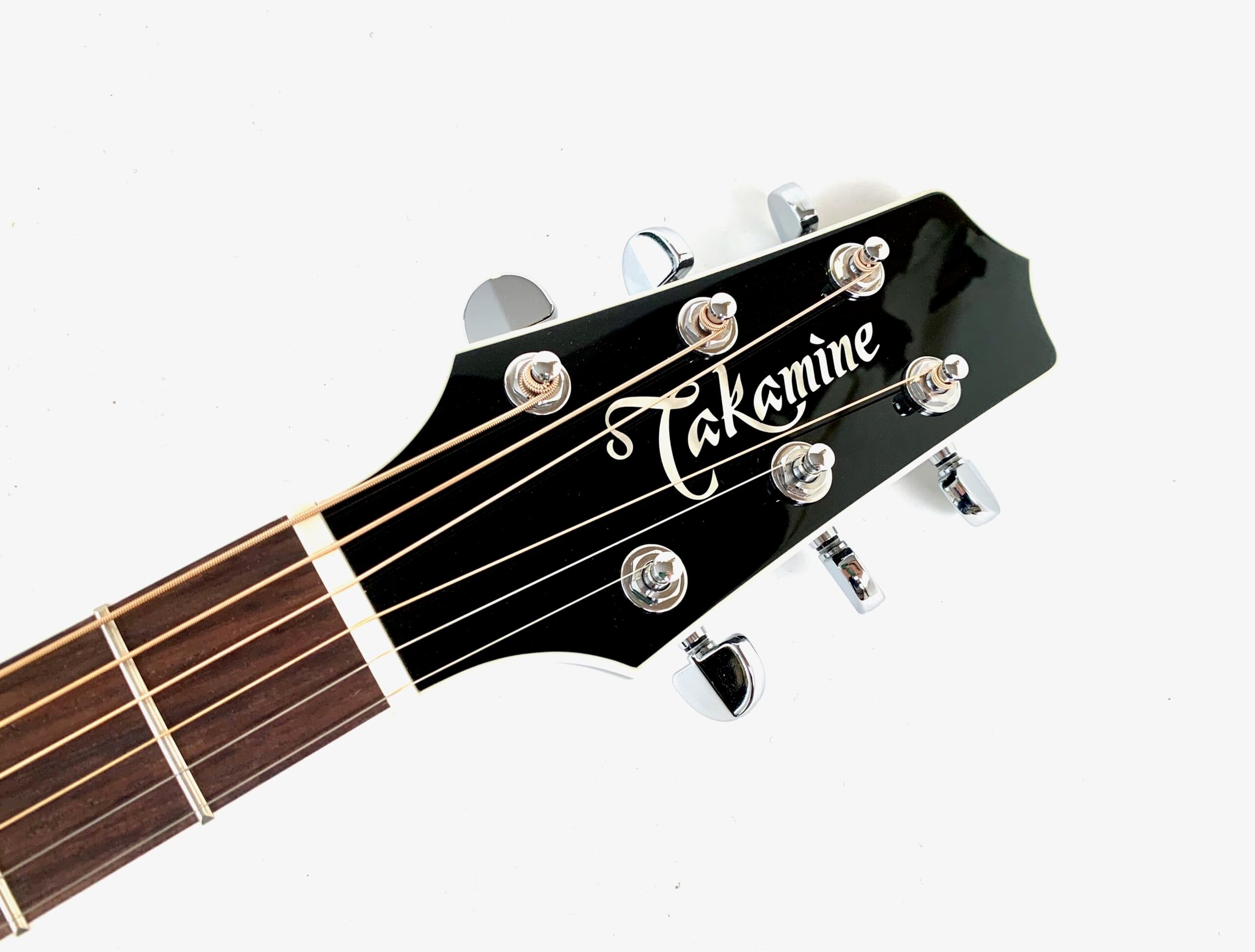 Takamine EF341SC Legacy Black 2025 - Thumbnail 2