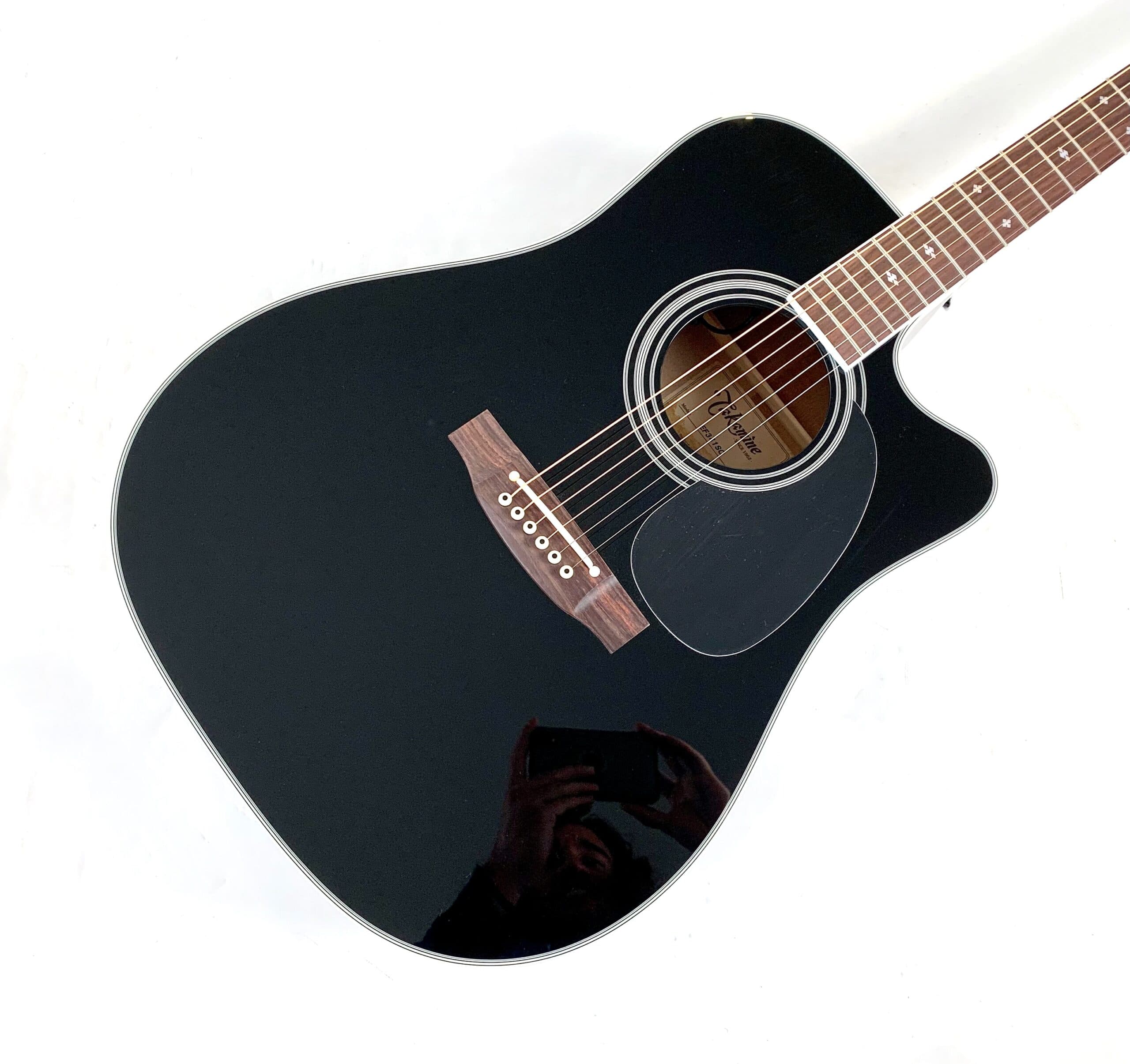 Takamine EF341SC Legacy Black 2025 - Thumbnail 3