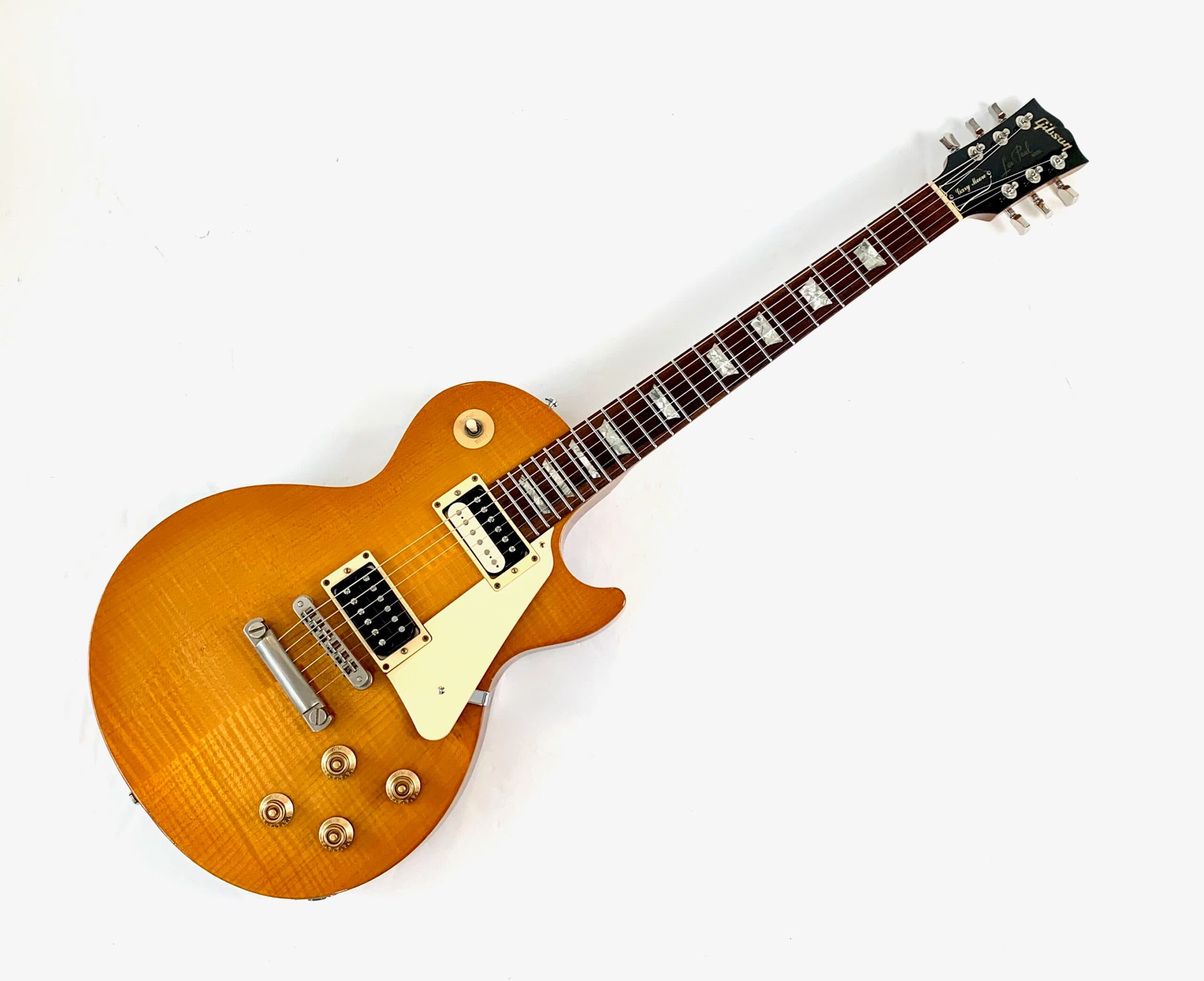 Gibson Les Paul Gary Moore Signature 2000 Lemonburst - Image 1