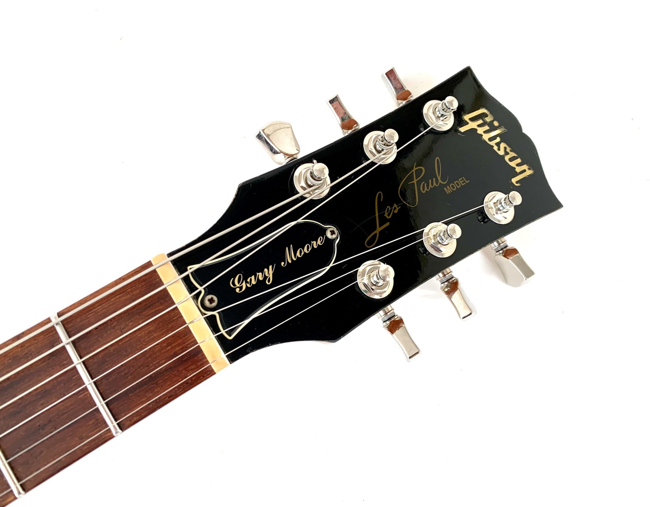 Gibson Les Paul Gary Moore Signature 2000 Lemonburst - Thumbnail 2