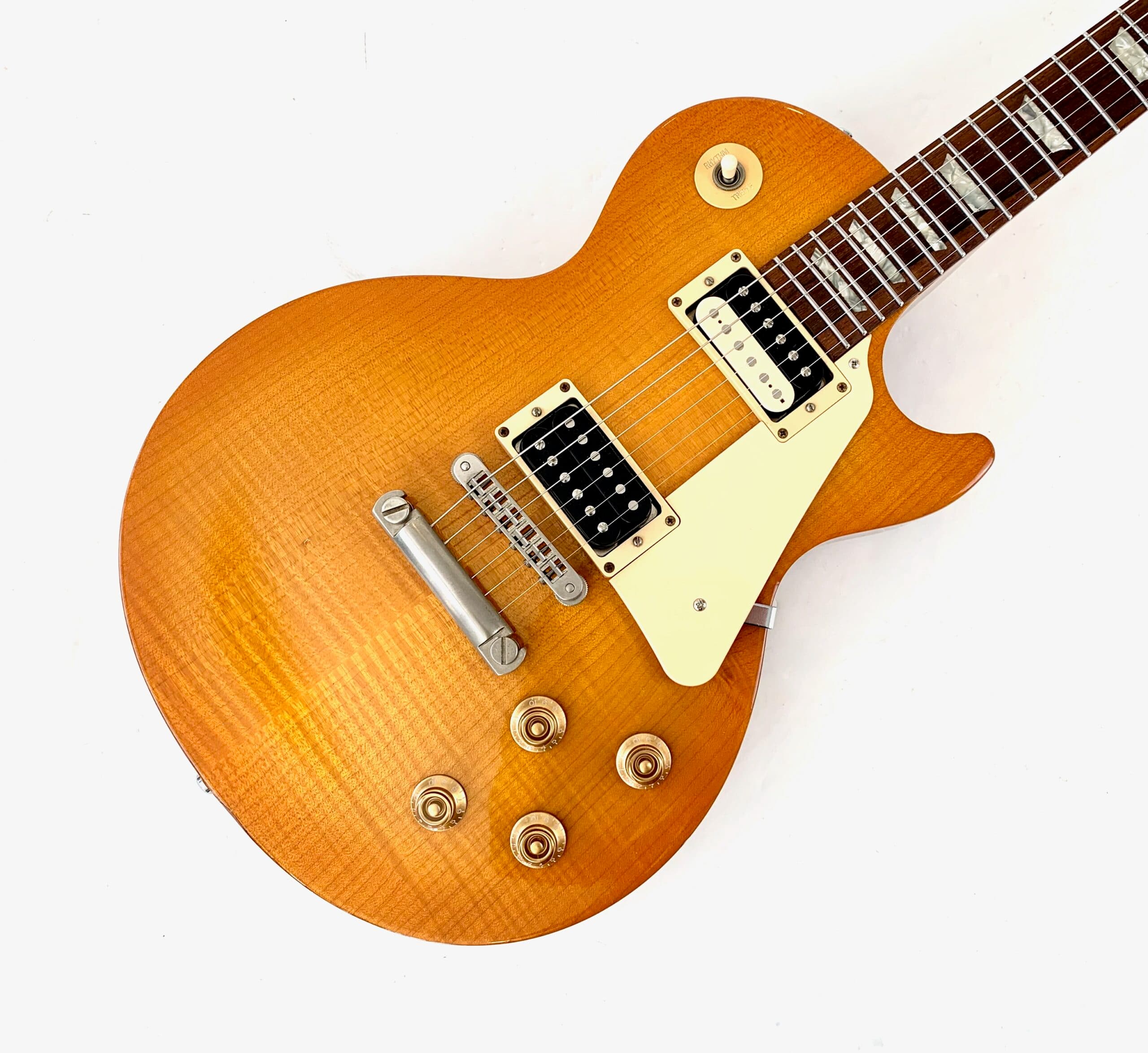 Gibson Les Paul Gary Moore Signature 2000 Lemonburst - Thumbnail 3