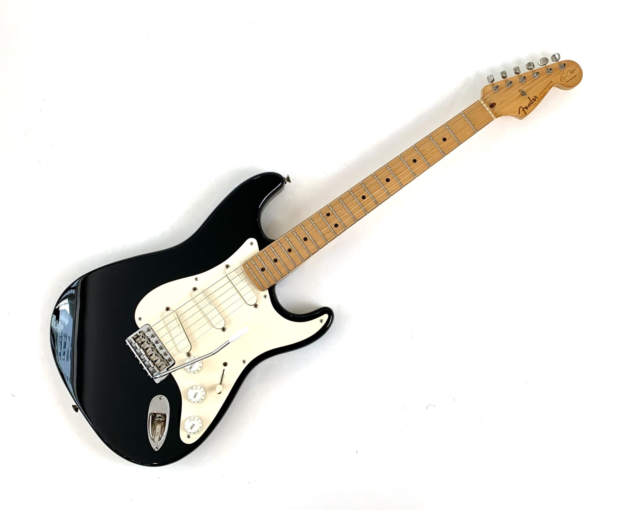 Fender Stratocaster Eric Clapton Signature 1991 Blackie - Image 1