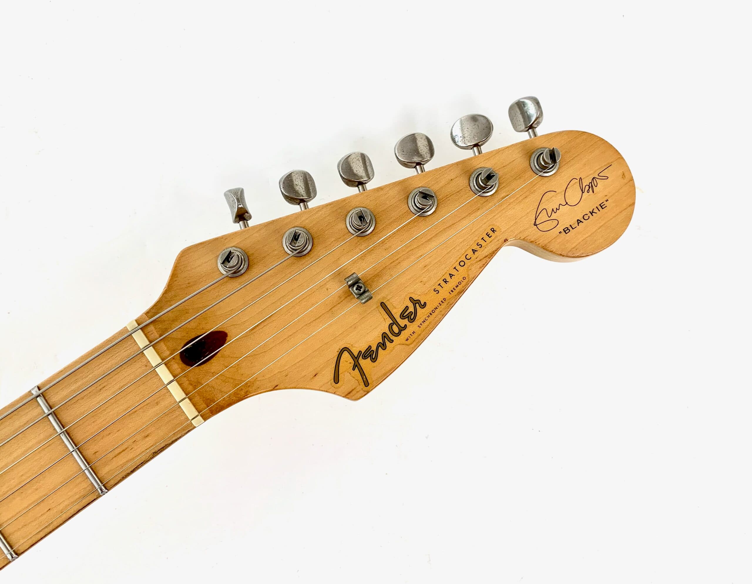 Fender Stratocaster Eric Clapton Signature 1991 Blackie - Thumbnail 2