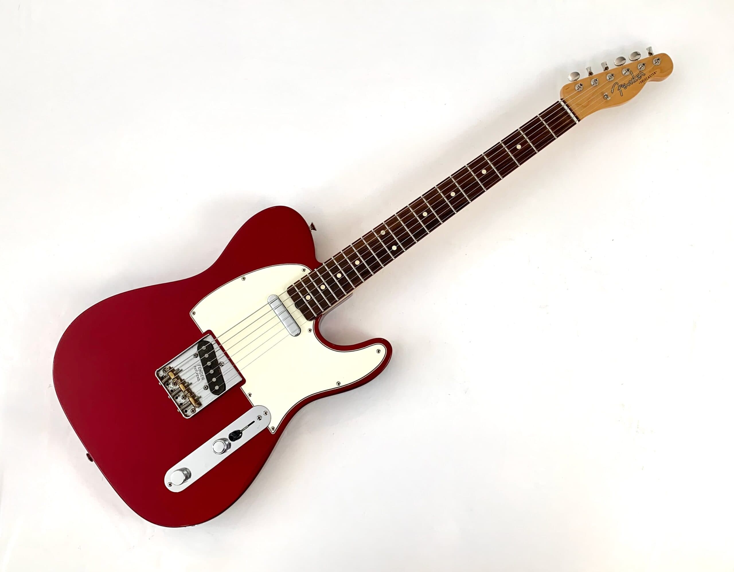 Fender Telecaster ’60s Classic Player Baja 2014 Candy Apple Red - Image 1