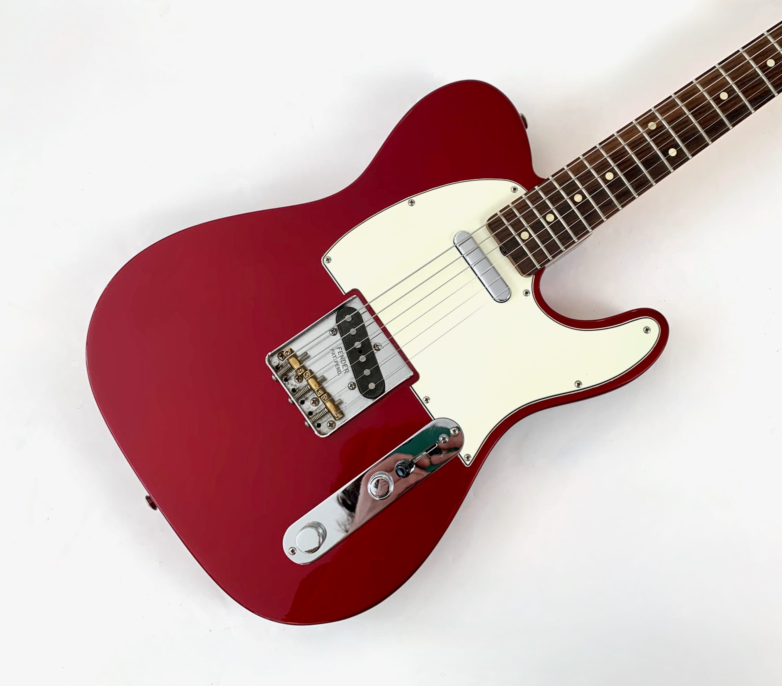 Fender Telecaster ’60s Classic Player Baja 2014 Candy Apple Red - Thumbnail 3