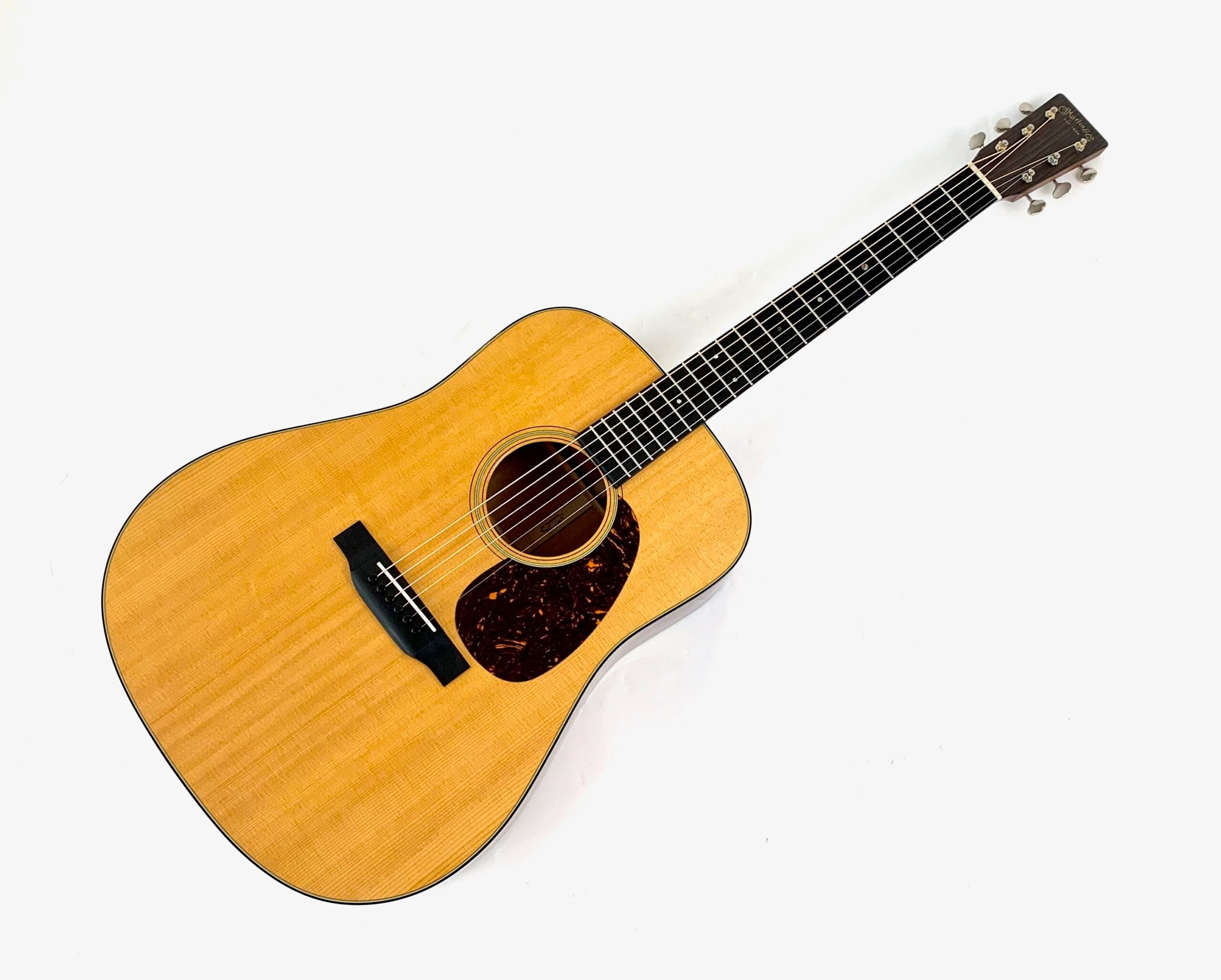 Martin D-18 Standard 2019 Natural - Image 1