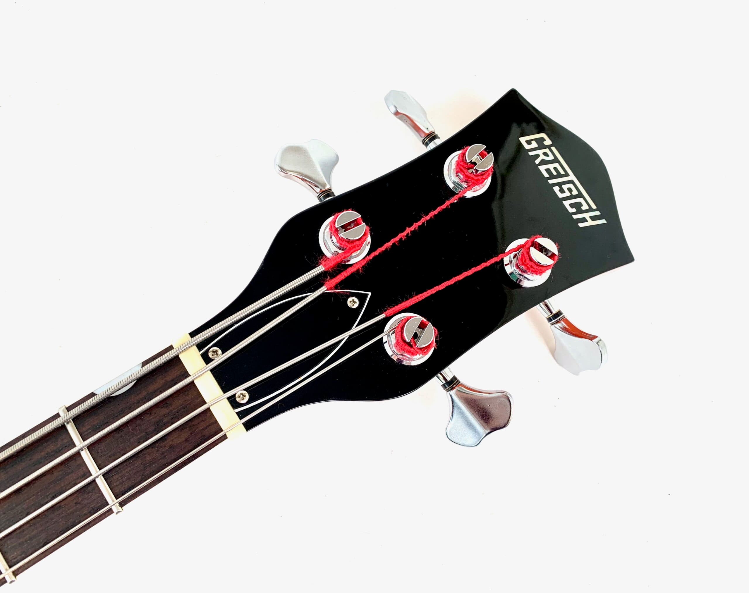 Gretsch G6119BO Broadkaster Bass 2005 Orange - Thumbnail 2