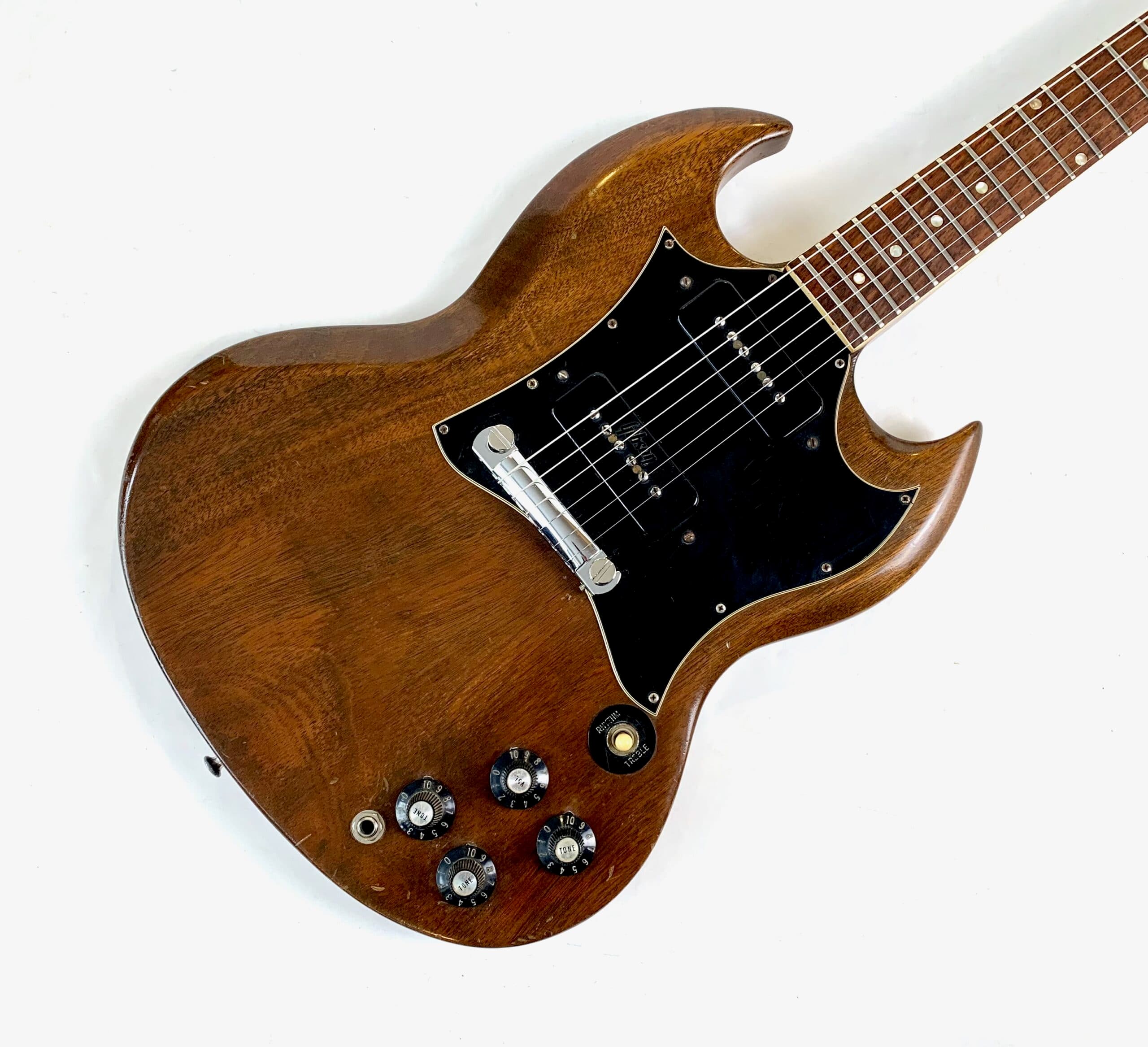 Gibson SG Special 1971 Walnut - Thumbnail 3
