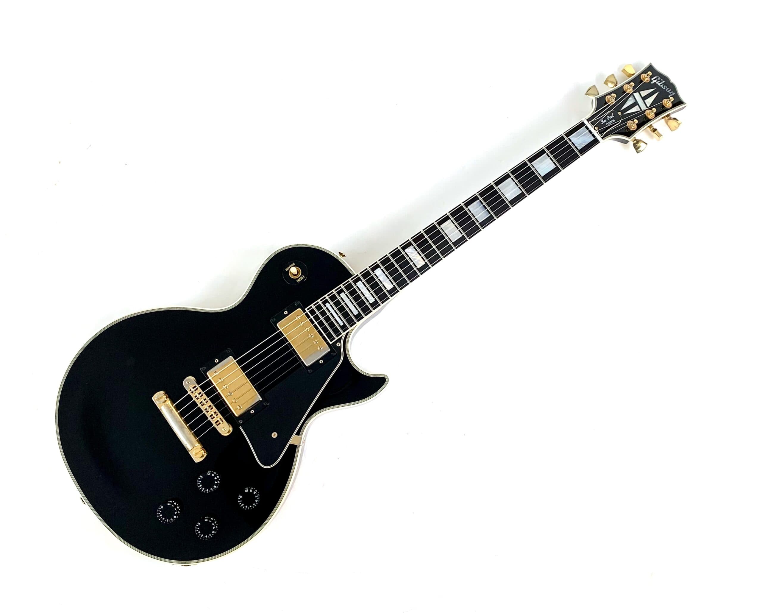 Gibson Les Paul Custom 2009 Custom Shop Black Beauty