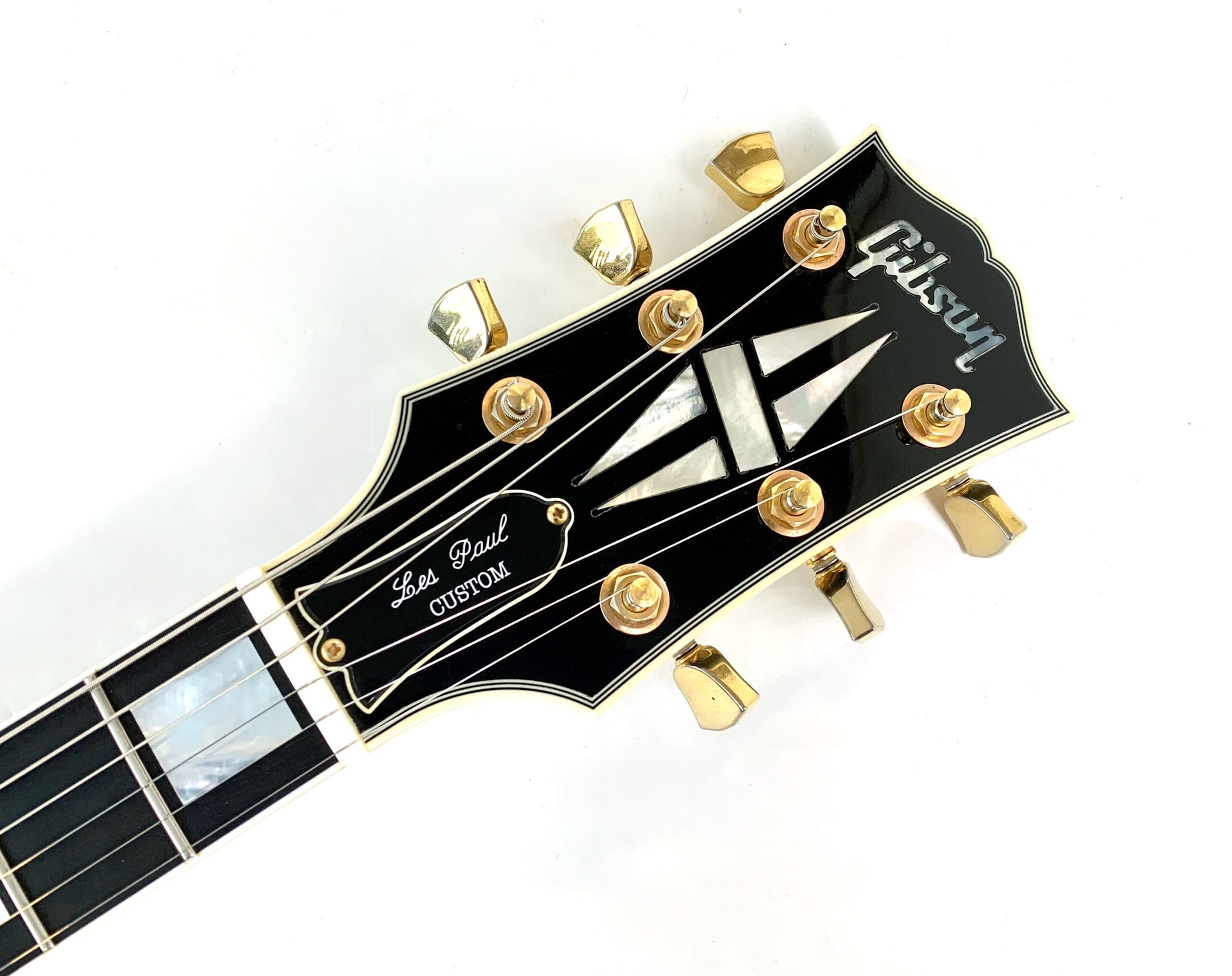 Gibson Les Paul Custom 2009 Custom Shop Black Beauty - Thumbnail 2