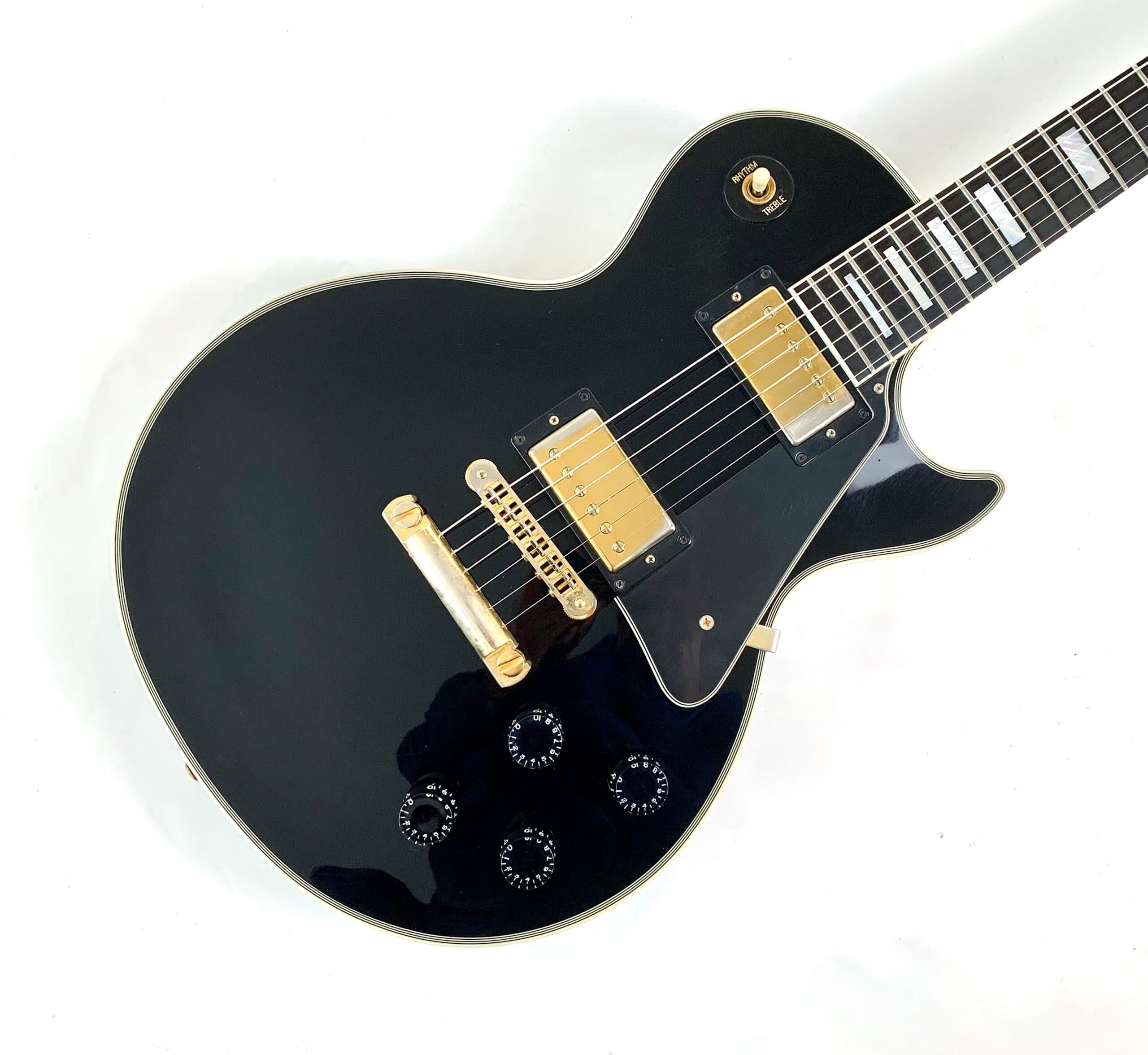 Gibson Les Paul Custom 2009 Custom Shop Black Beauty - Thumbnail 3