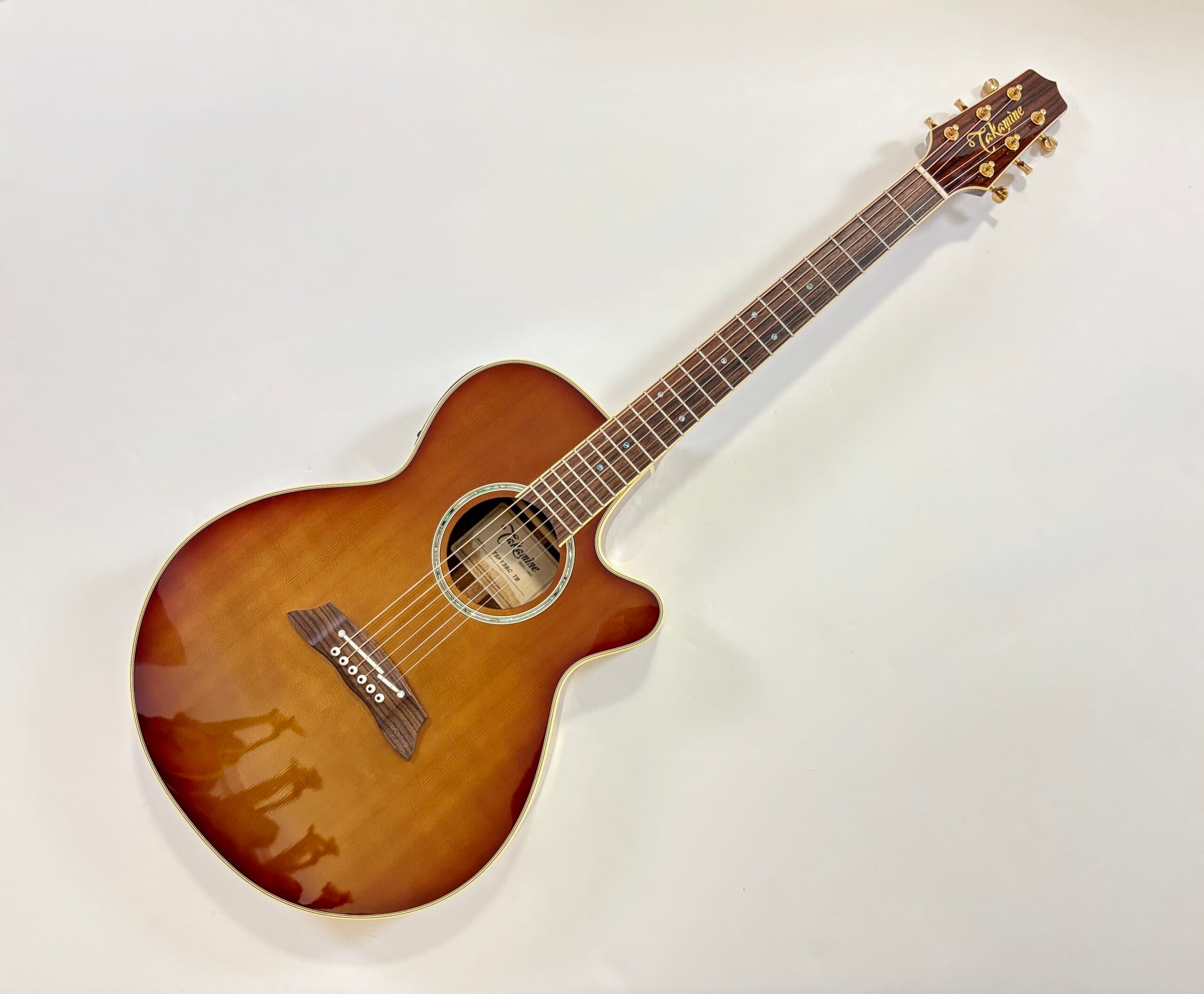 Takamine TSP138C Thinline 2020 Sunburst - Image 1