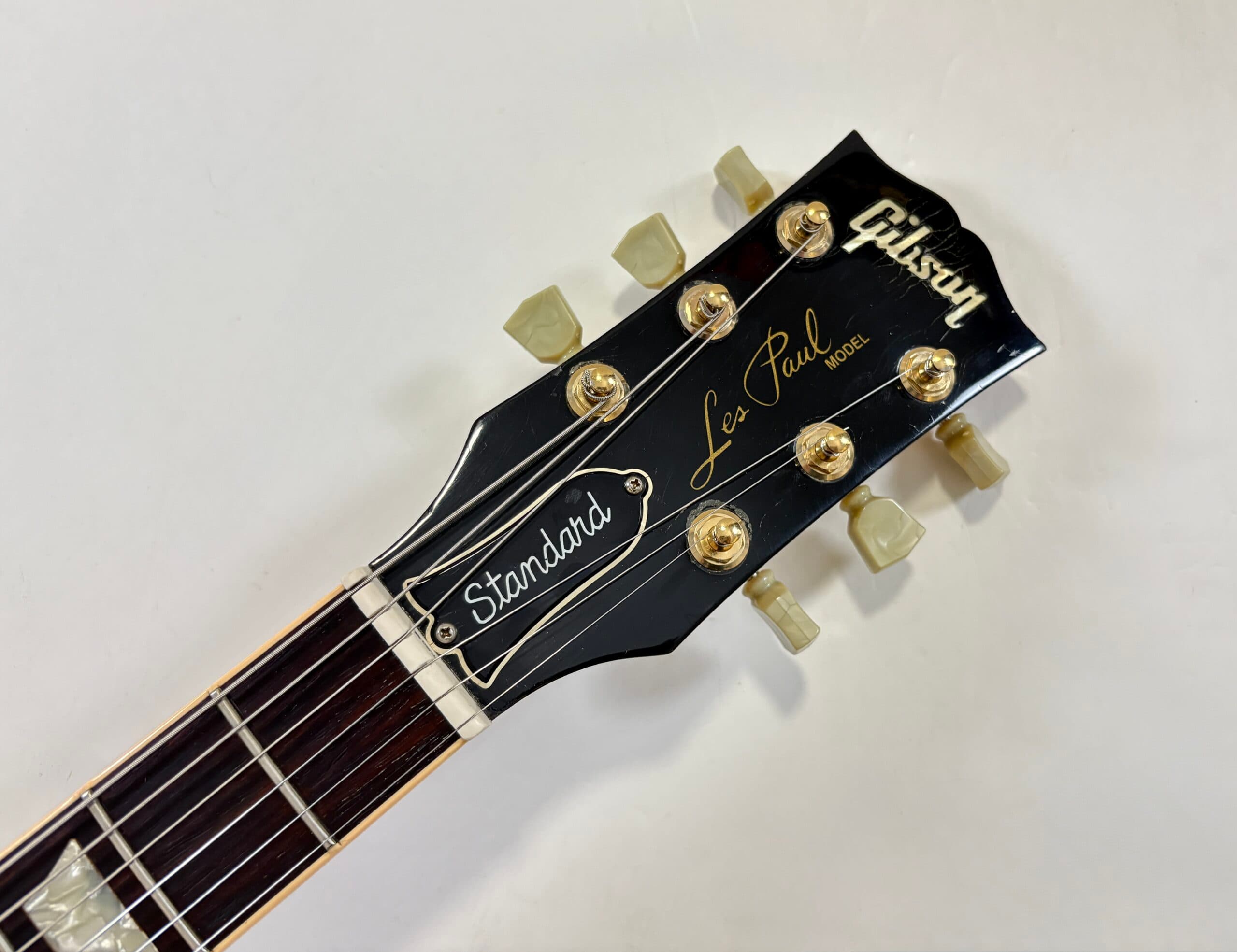 Gibson Les Paul Standard 1993 Amber LPS-3 - Thumbnail 2