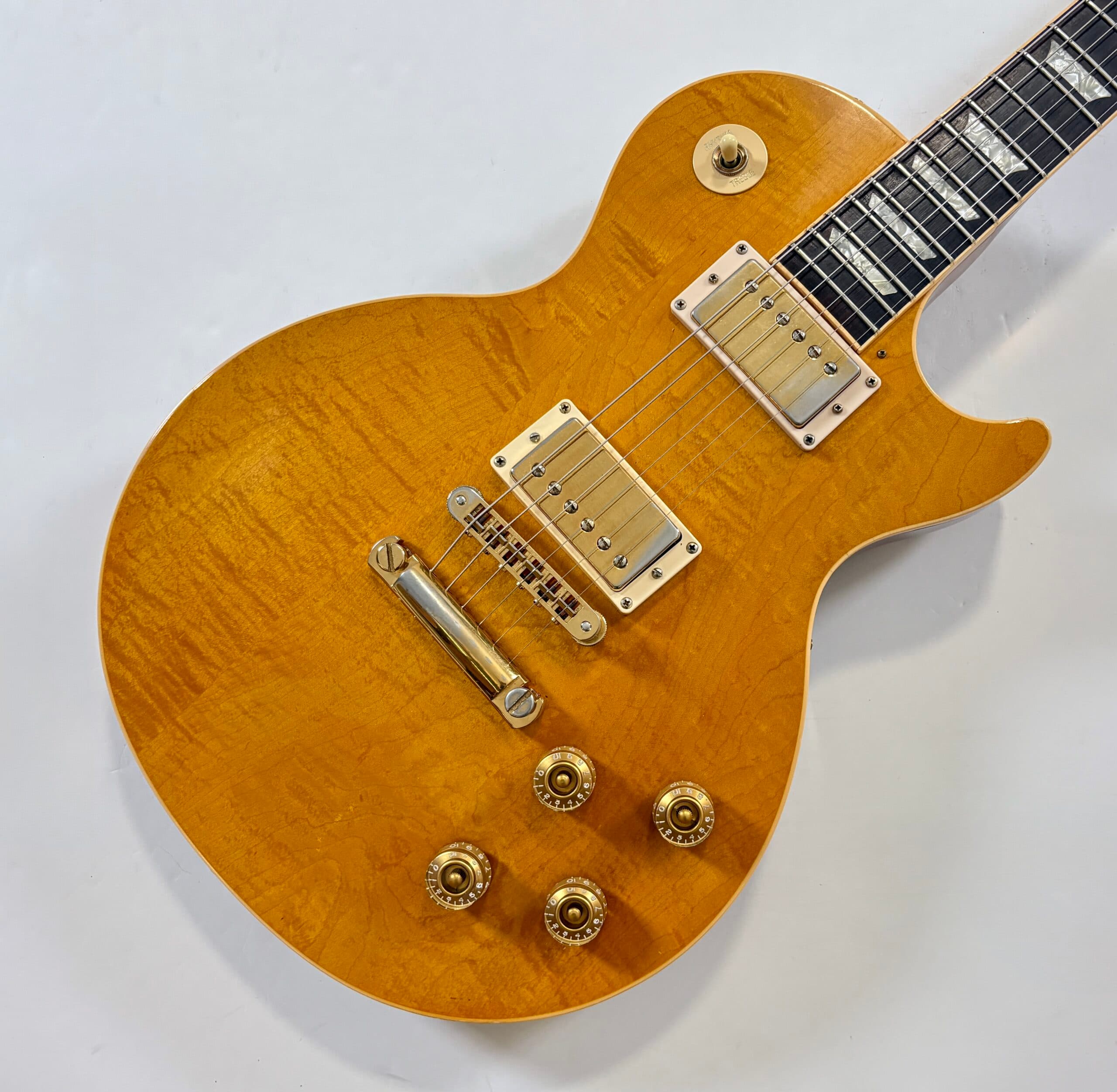 Gibson Les Paul Standard 1993 Amber LPS-3 - Thumbnail 3