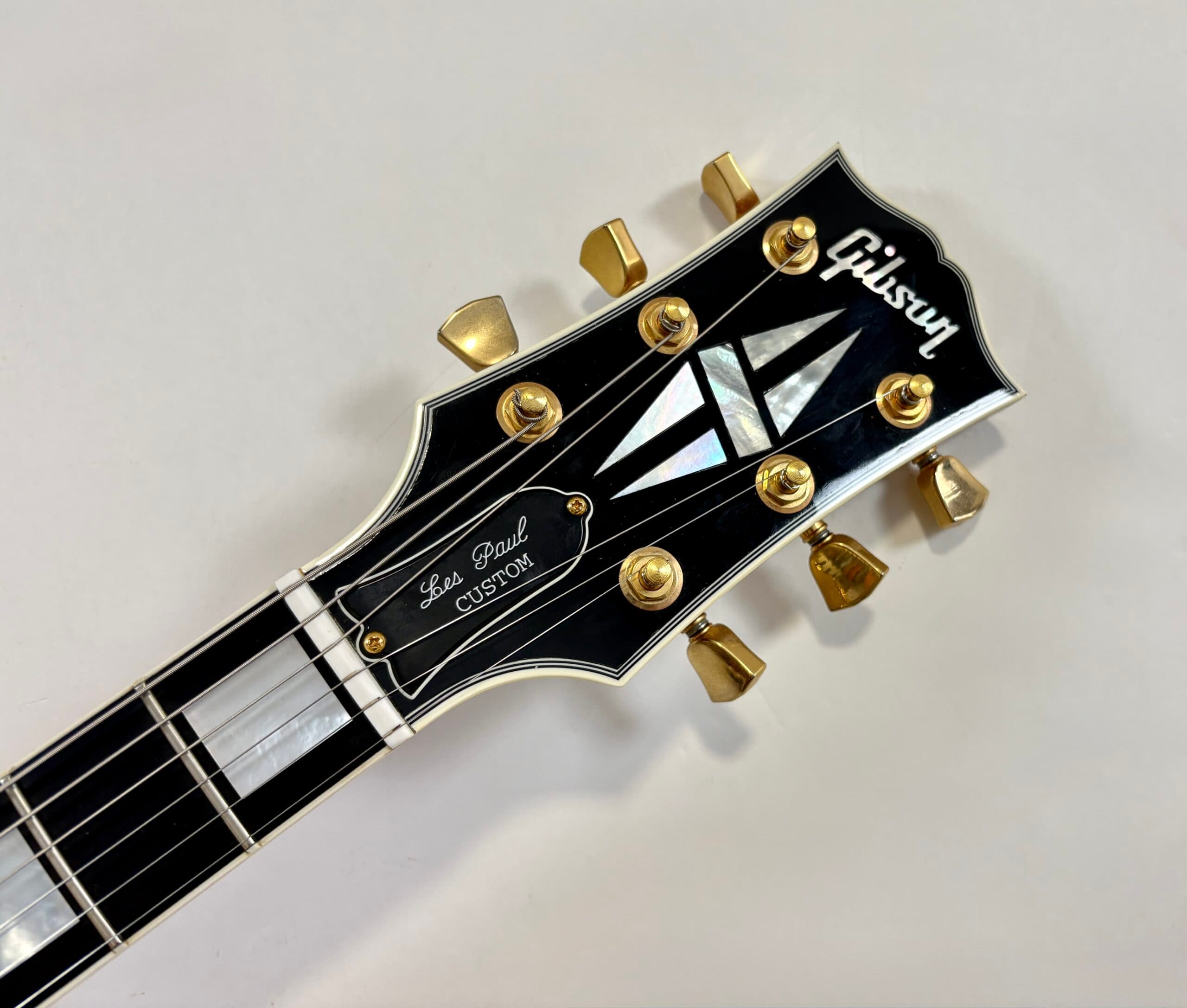 Gibson Les Paul Custom 2010 Custom Shop Heritage Cherry Sunburst - Thumbnail 2