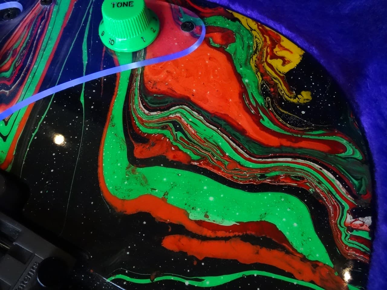 Ibanez JEM Y2K DNA Steve Vai Serial# 294 of 300 - Thumbnail 3