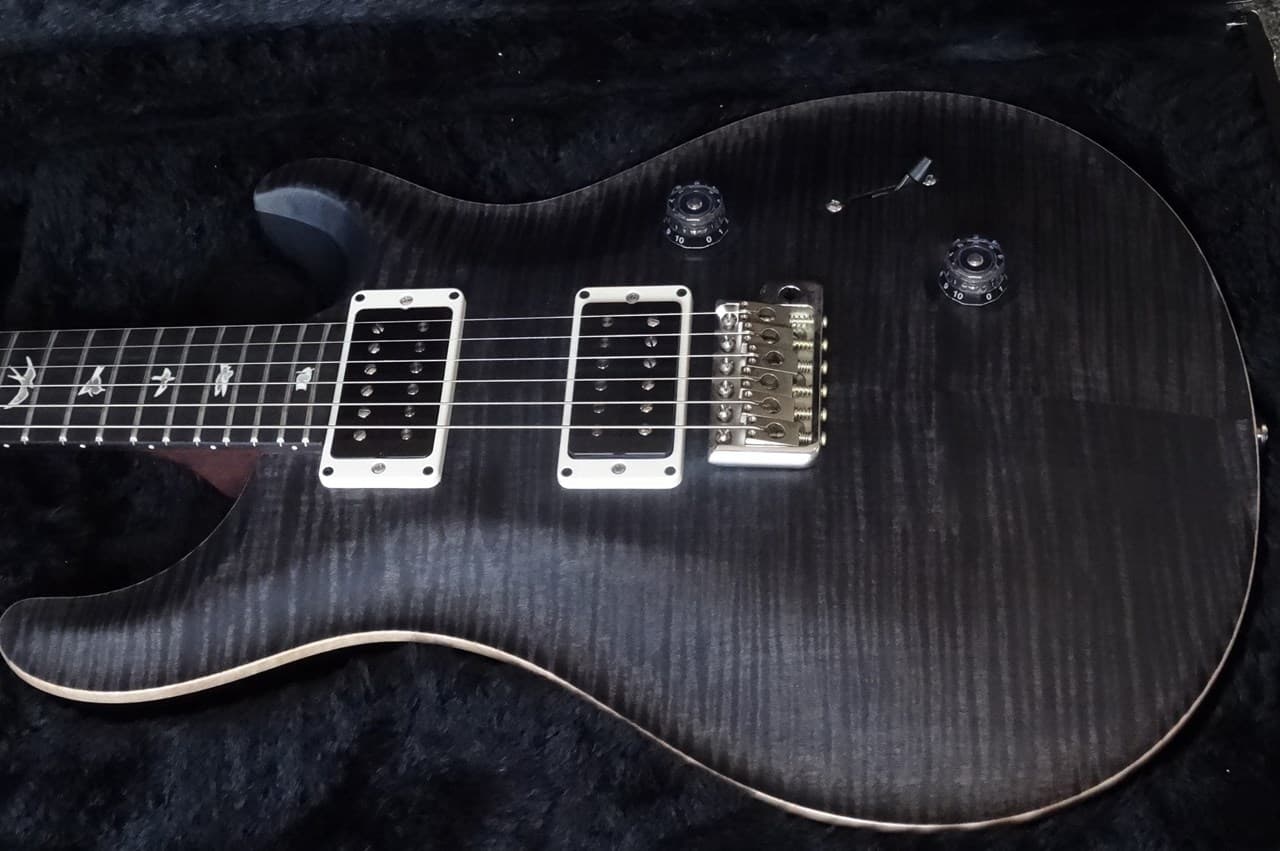 PRS Paul Reed Smith Custom 24 10 Top Rosewood Neck Grey Satin Finish Mint - Thumbnail 3