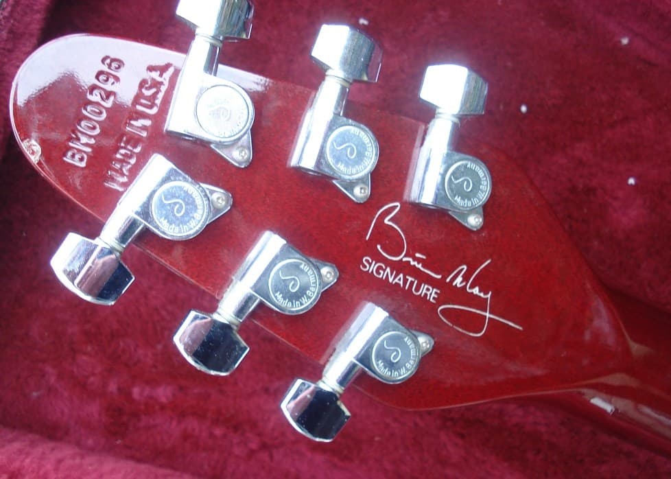 Guild USA BM01 Brian May Pro Signature Model with Original Case - Thumbnail 2