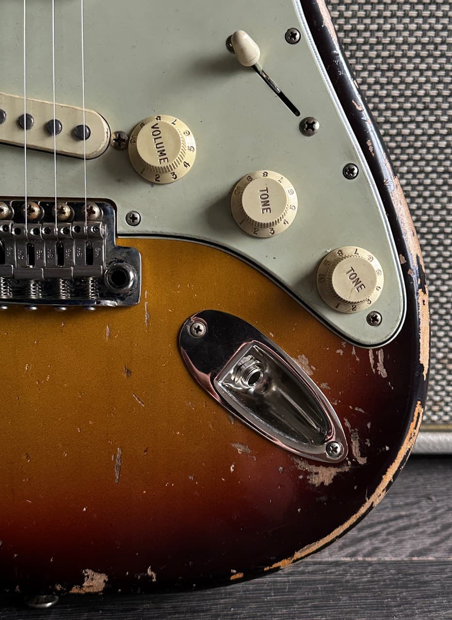 2026 Kauffmann S John Frusciante Inpired Ultra Heavy Aging - Thumbnail 3