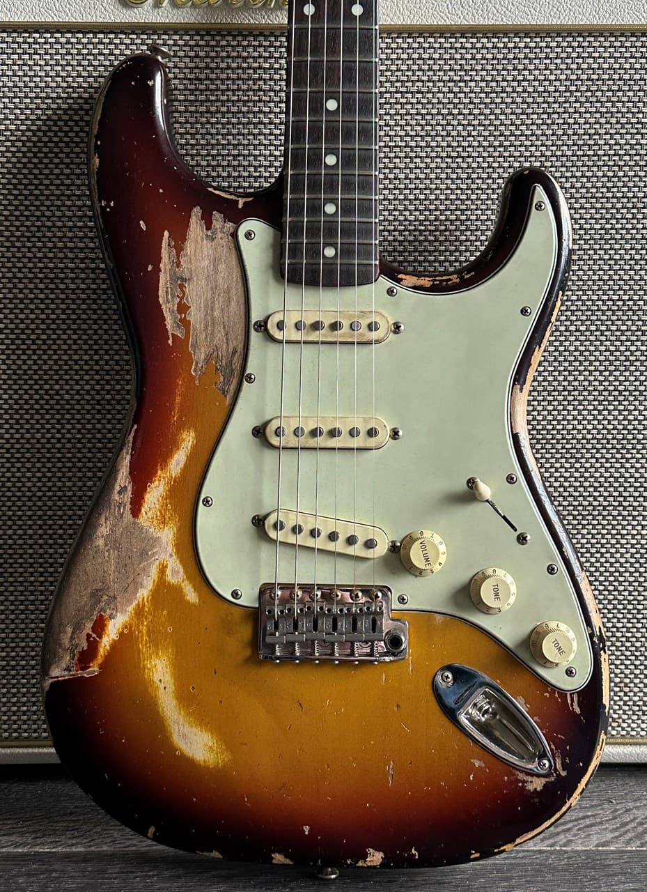 2026 Kauffmann S John Frusciante Inpired Ultra Heavy Aging - Image 1