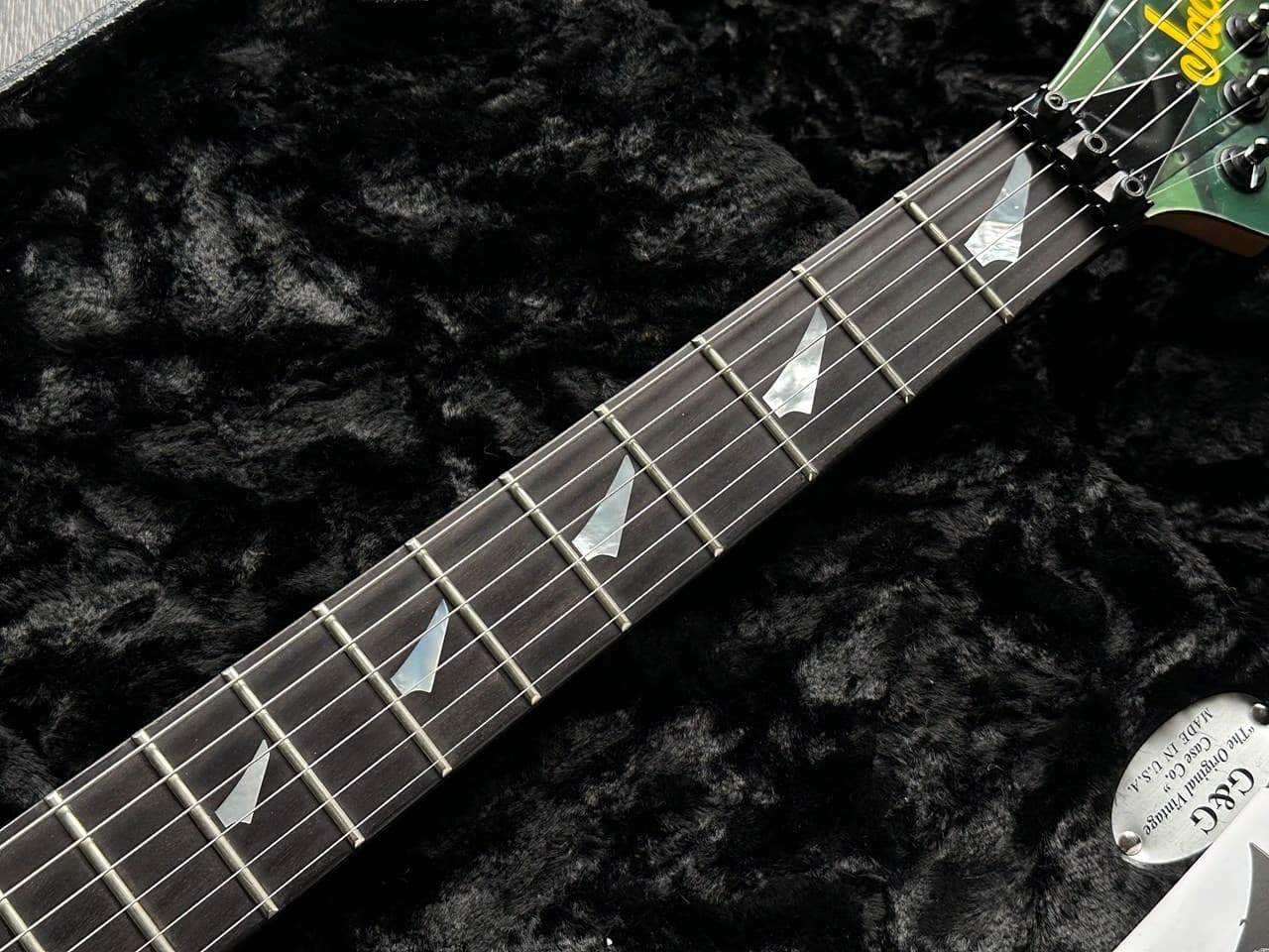 Jackson USA Custom shop One Off NAMM 2010 Dan Lawrence Paintjob - Thumbnail 3