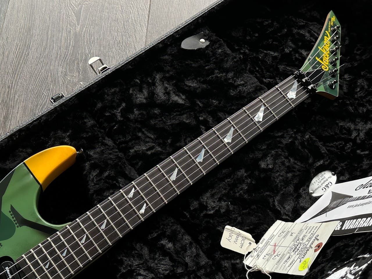 Jackson USA Custom shop One Off NAMM 2010 Dan Lawrence Paintjob - Thumbnail 2