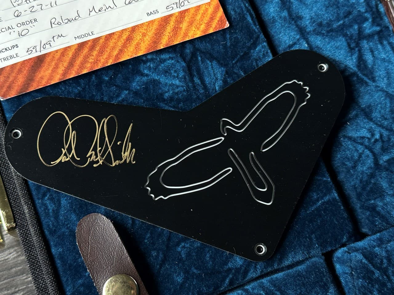 PRS Paul Reed Smith Custom 24 Private Stock Level 60th Anniversary Meinl Special Edition - Thumbnail 3