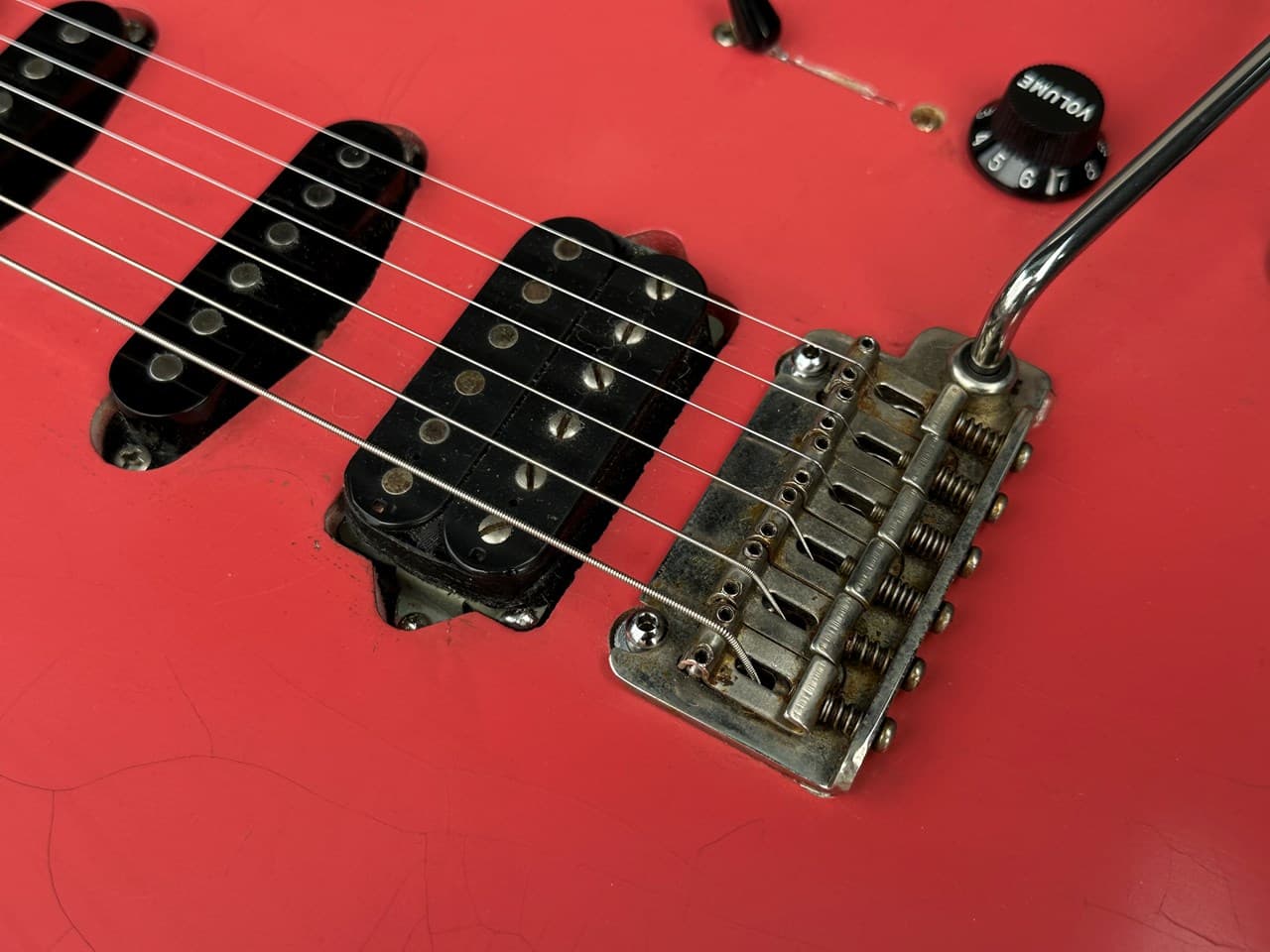 2024 Haar T HSS Aged with Tremolo Paulownia Light Rockguitar! - Thumbnail 2