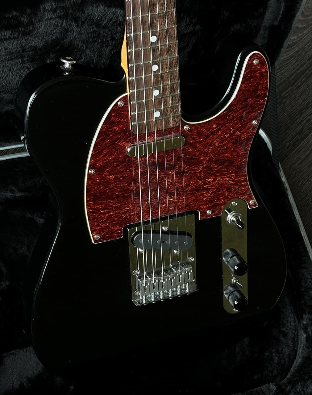 Jonker Tele with Fishman Acoustic Bridge Versatile - Thumbnail 3