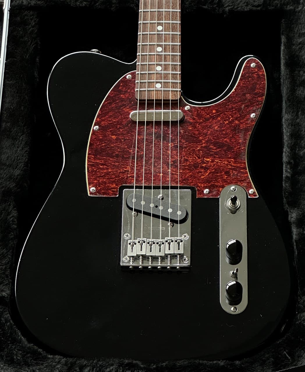 Jonker Tele with Fishman Acoustic Bridge Versatile - Image 1