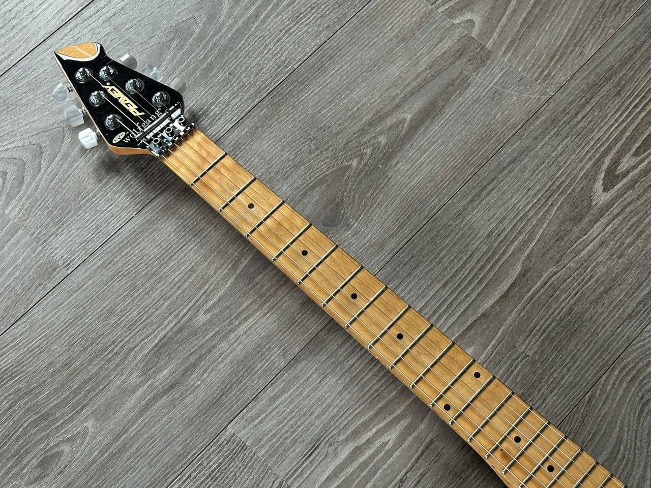 Peavey Wolfgang USA Special Eddie Van Halen Black - Thumbnail 3