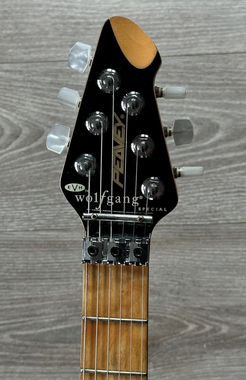 Peavey Wolfgang USA Special Eddie Van Halen Black - Thumbnail 2