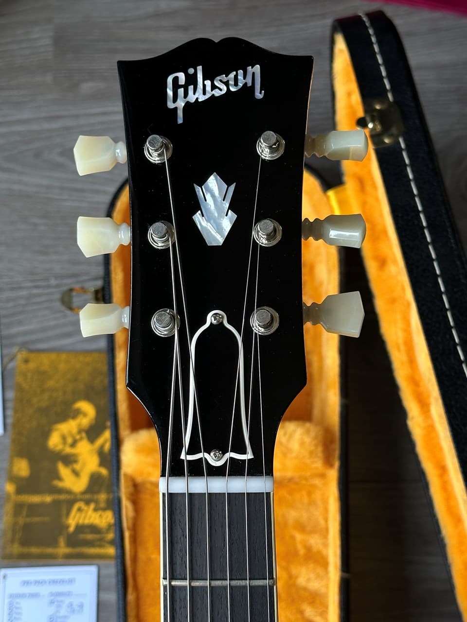 Gibson ES-335 1964 Historic Brunswick Blue Sparkle - Thumbnail 3