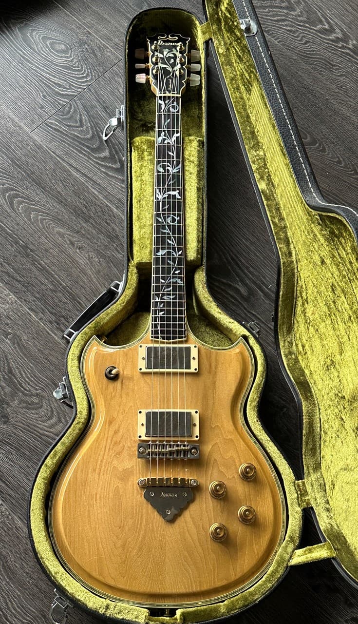 1979 Ibanez 2681 Bob Weir Tree of Life Signature Model - Thumbnail 2