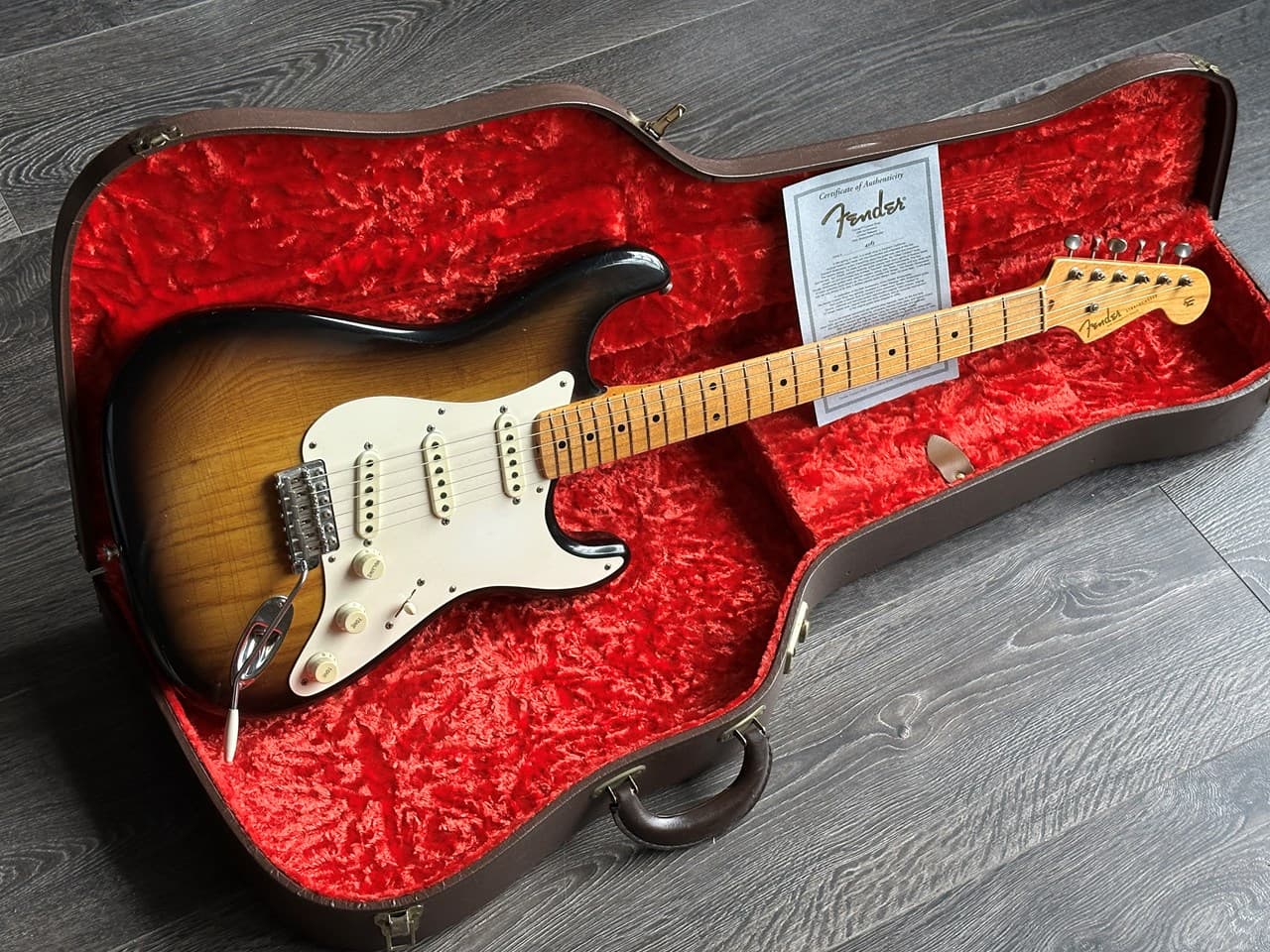 Fender Stratocaster 1954 Masterbuillt 50th Ann. Custom Shop - Thumbnail 2