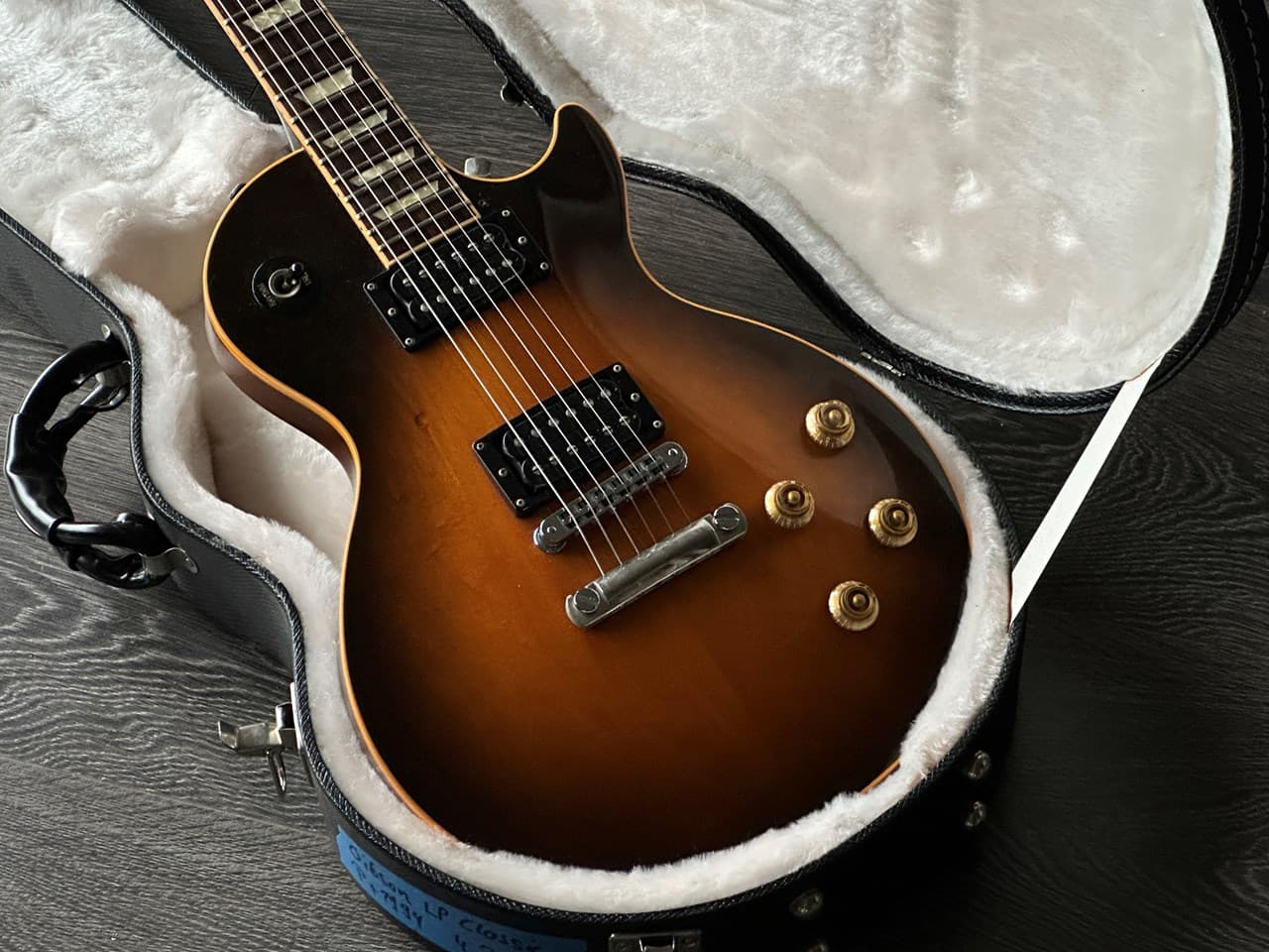 1990 Gibson Les Paul Standard Tobacco Burst - Thumbnail 3